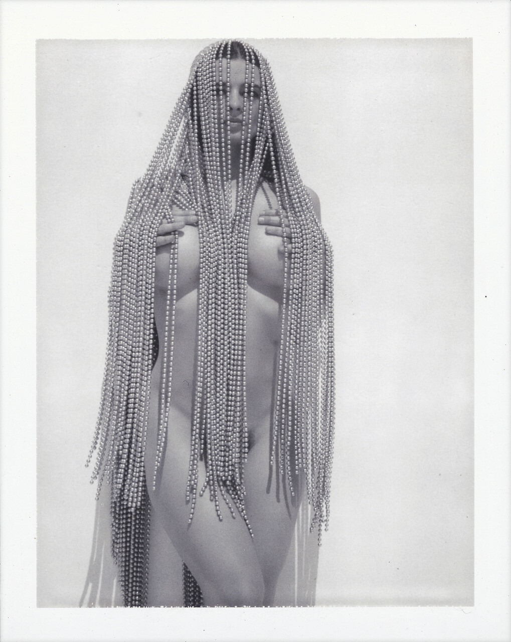 Лиза Мари Смит, Сицилия, 1990 год, серия «Polaworld», полароид, фотограф Бруно Бизанг