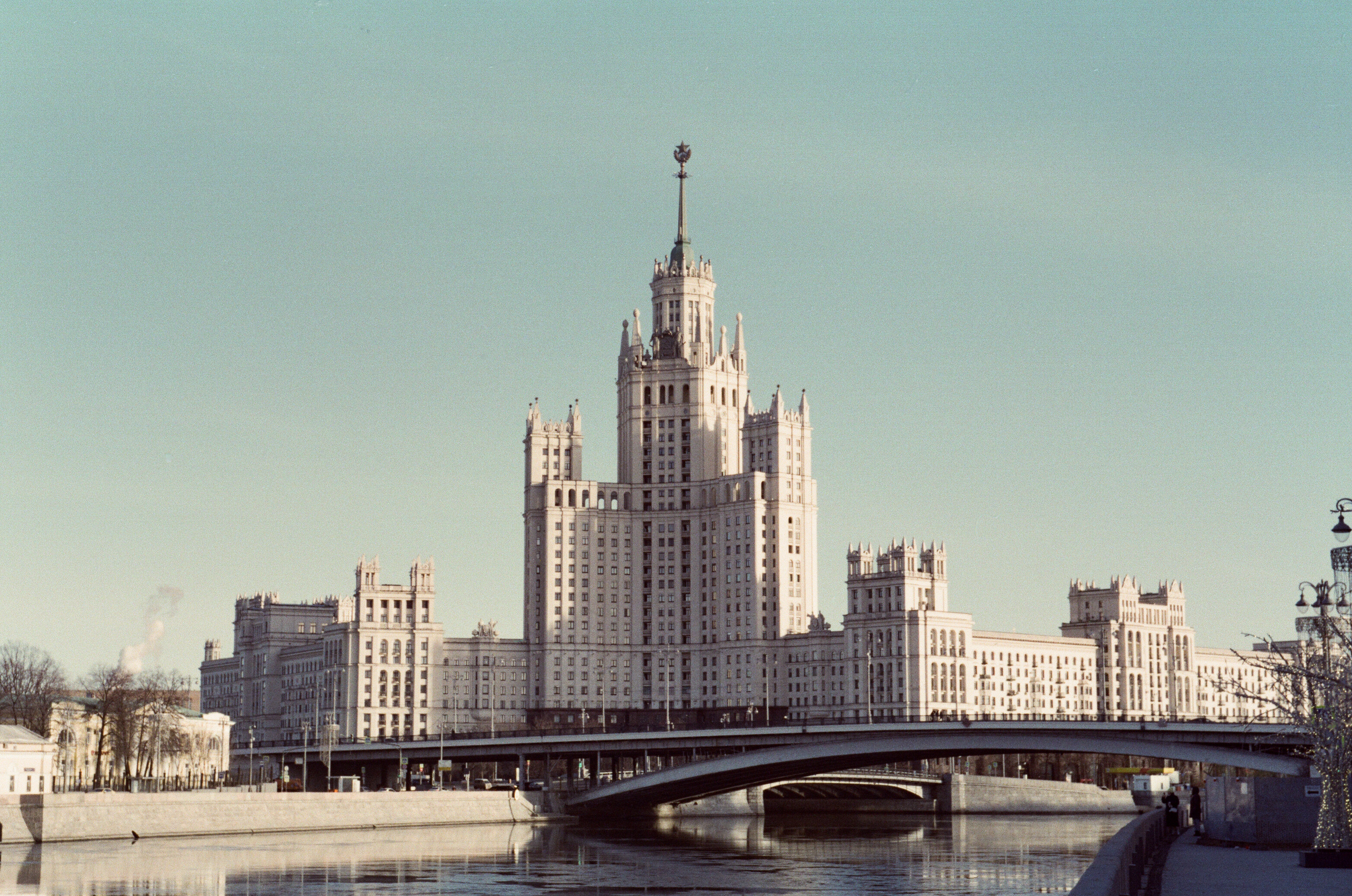 Зима в Москве