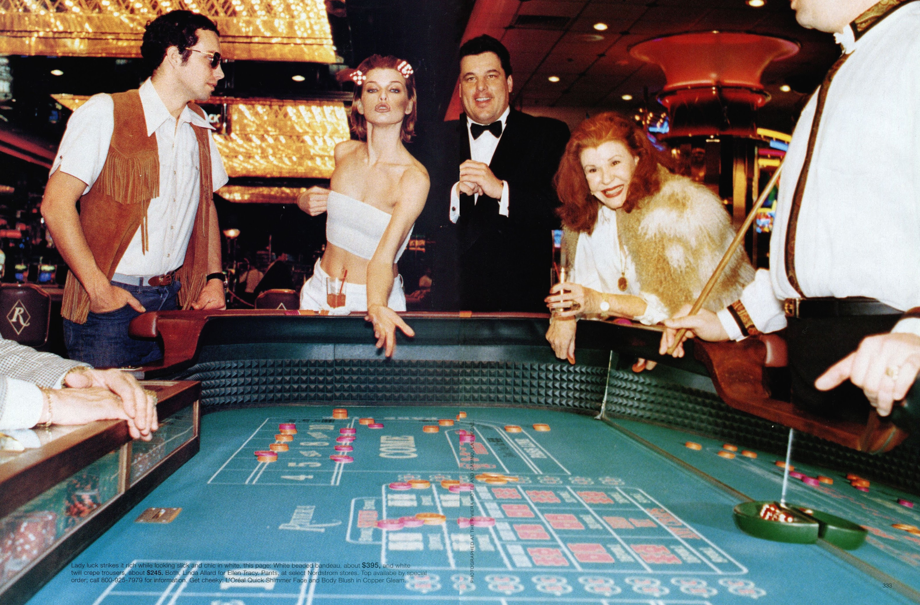 Эдиториал Jackpot, Harpers Bazaar, Милла Йовович, фотограф Терри Ричардсон, 1998 год (7) — Модная фотография 90-х: от гламура к реализму / Камералабс
