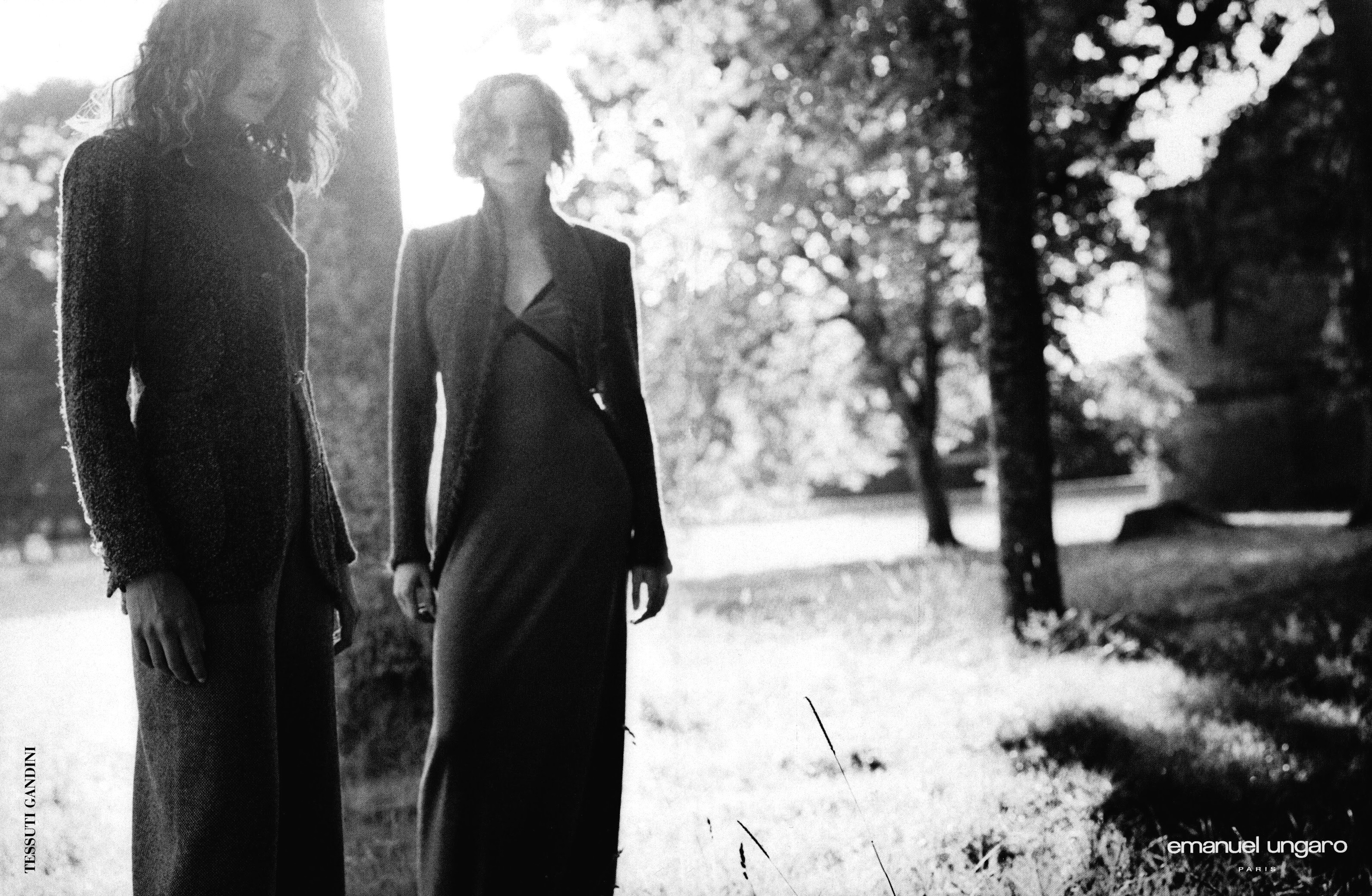 Кампейн Emanuel Ungaro Couture 1998, Vogue Italia, Лида Егорова (8) — Модная фотография 90-х: от гламура к реализму / Камералабс