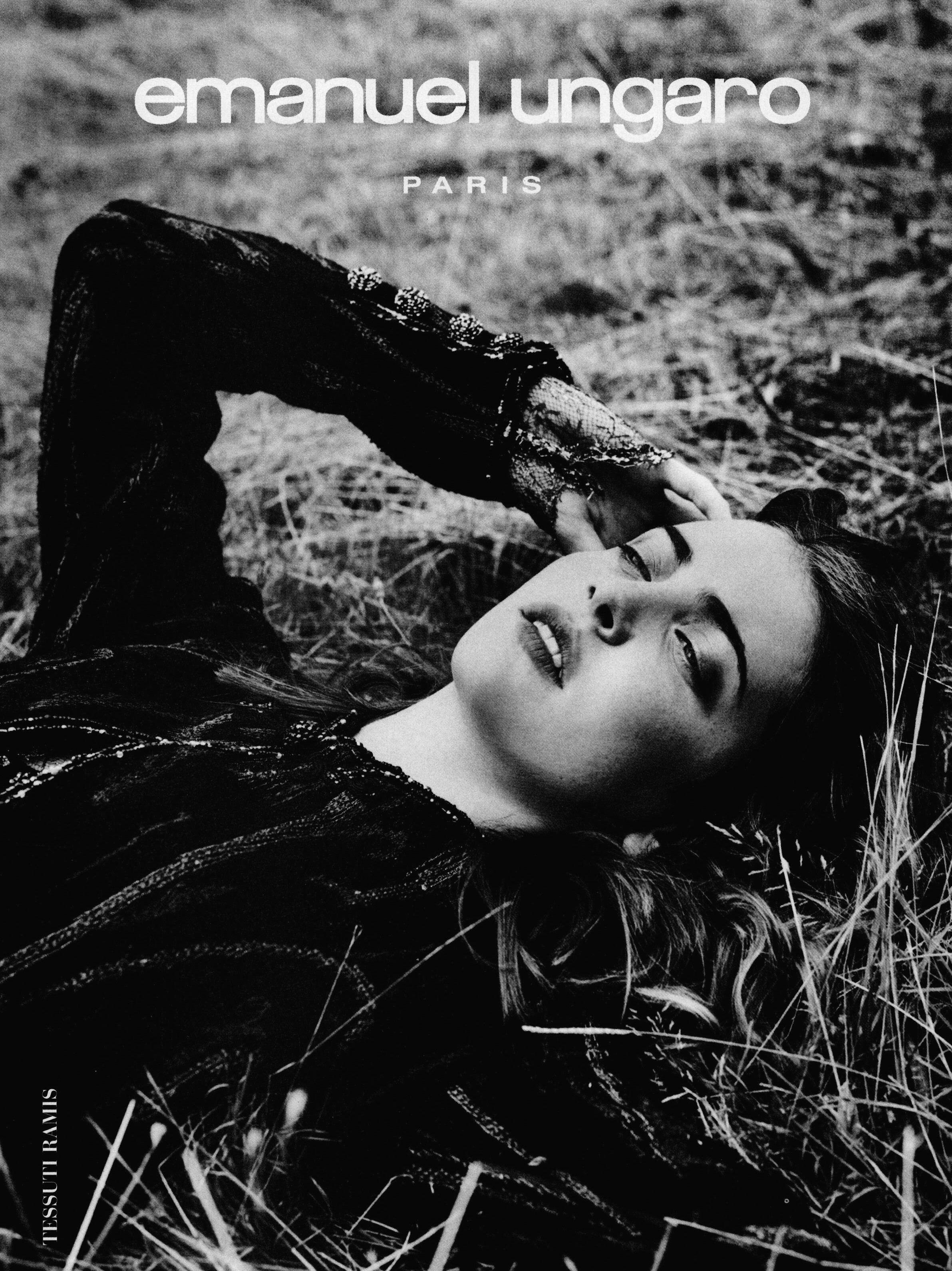Кампейн Emanuel Ungaro Couture 1998, Vogue Italia, Лида Егорова (2) — Модная фотография 90-х: от гламура к реализму / Камералабс