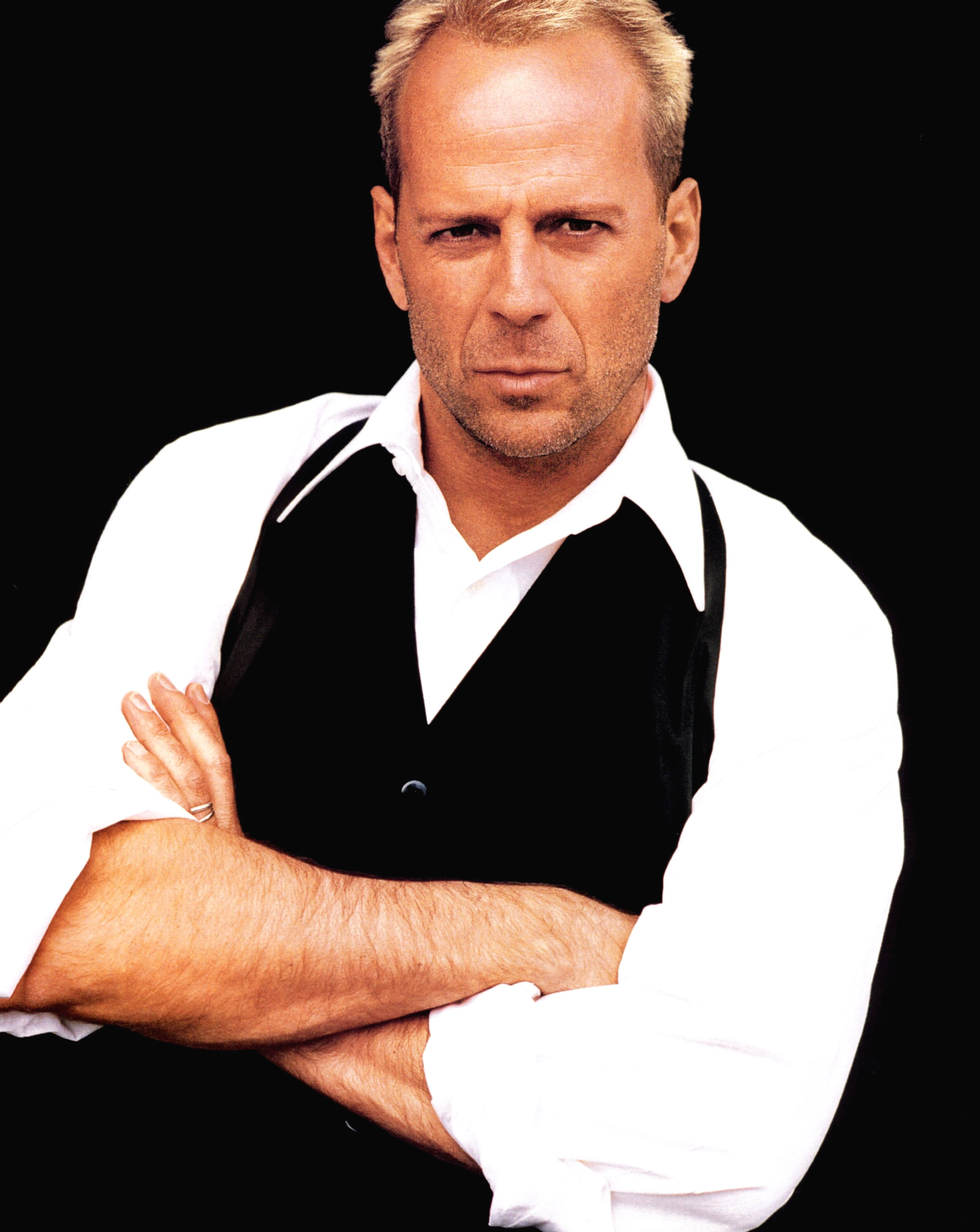 Кампейн Donna Karan 1996, Vogue Italia, Деми Мур, фотограф Питер Линдберг (2) — Модная фотография 90-х: от гламура к реализму / Камералабс