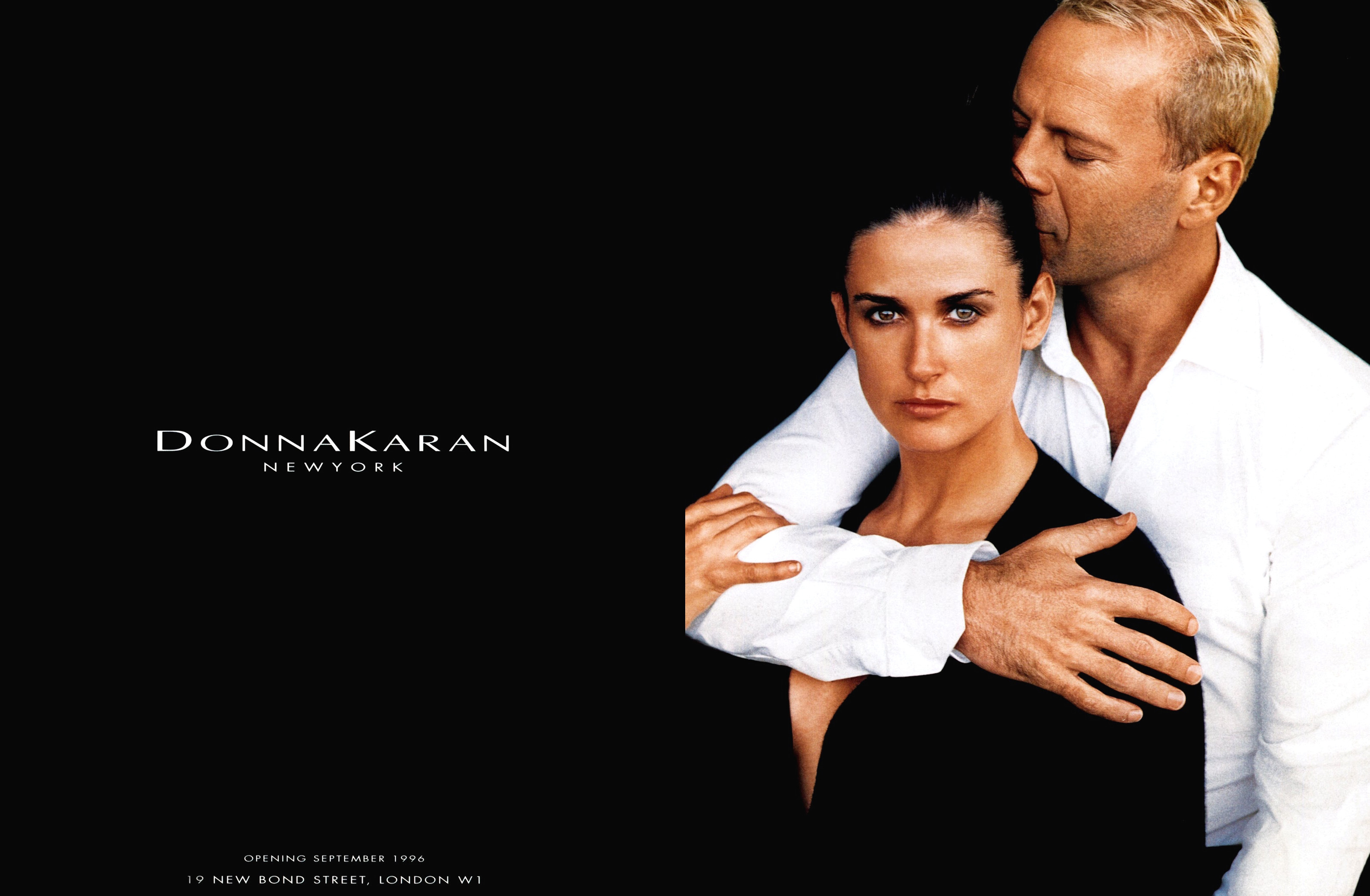 Кампейн Donna Karan 1996, Vogue Italia, Деми Мур, фотограф Питер Линдберг — Модная фотография 90-х: от гламура к реализму / Камералабс