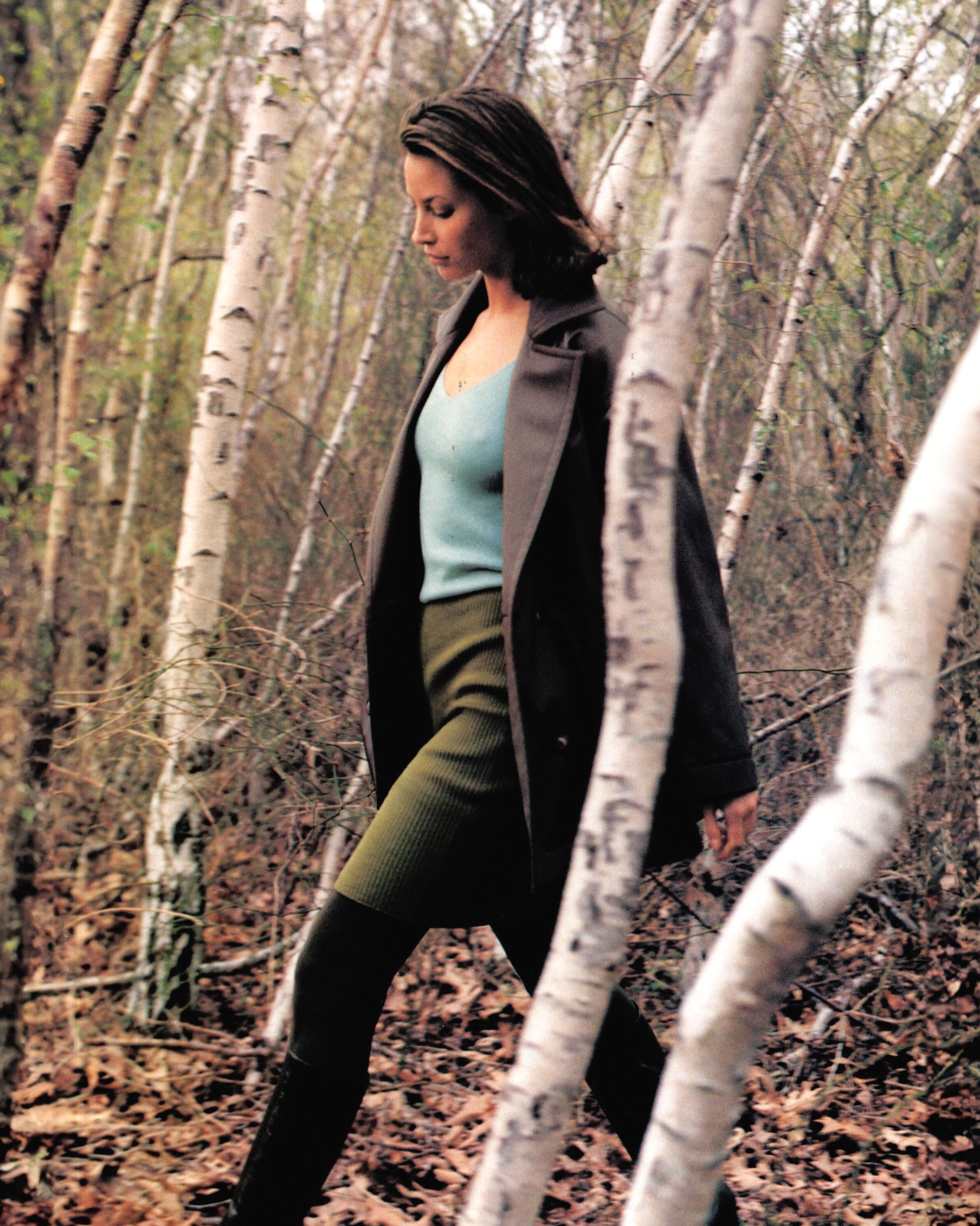 Кампейн Ellen Tracy Co. 1997, Кристи Тарлингтон, Стэн Нельсон, Эллен Трейси — Модная фотография 90-х: от гламура к реализму / Камералабс