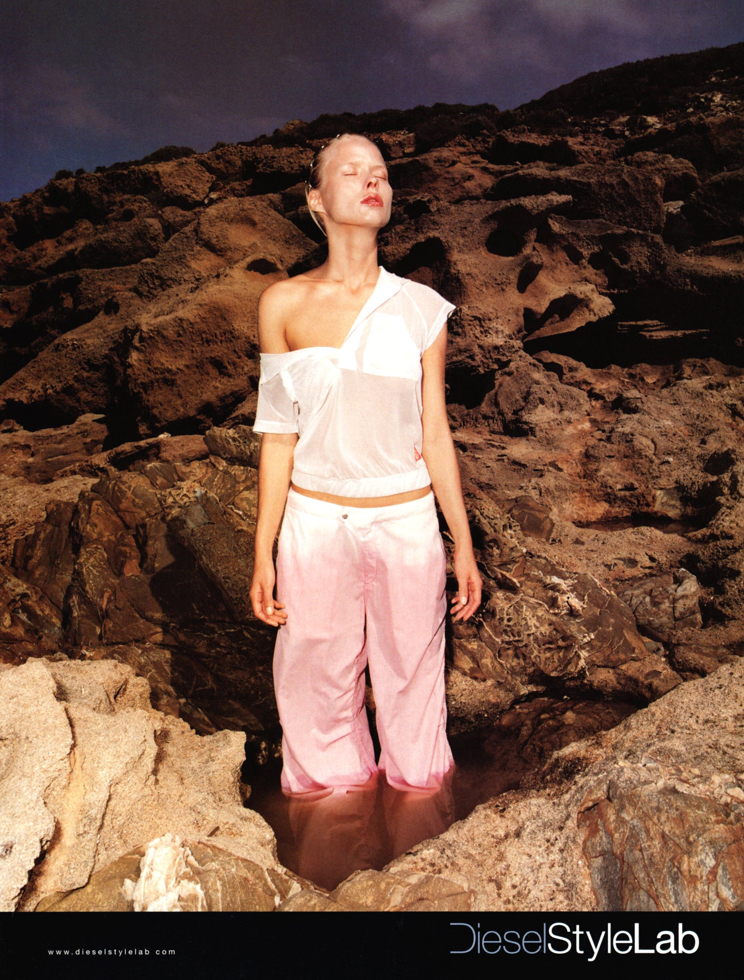 Кампейн Diesel Stylelab 1999, Vogue Italia, Vogue UK (2) — Модная фотография 90-х: от гламура к реализму / Камералабс