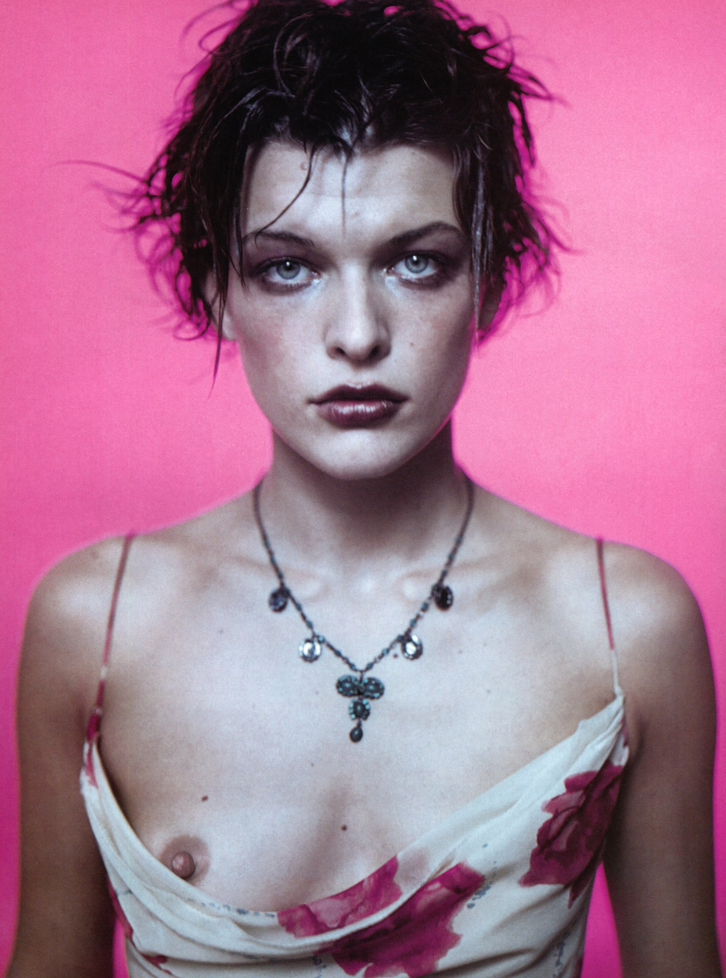 Кампейн 1997, Vogue Italia, Энни Мортон — Модная фотография 90-х: от гламура к реализму / Камералабс
