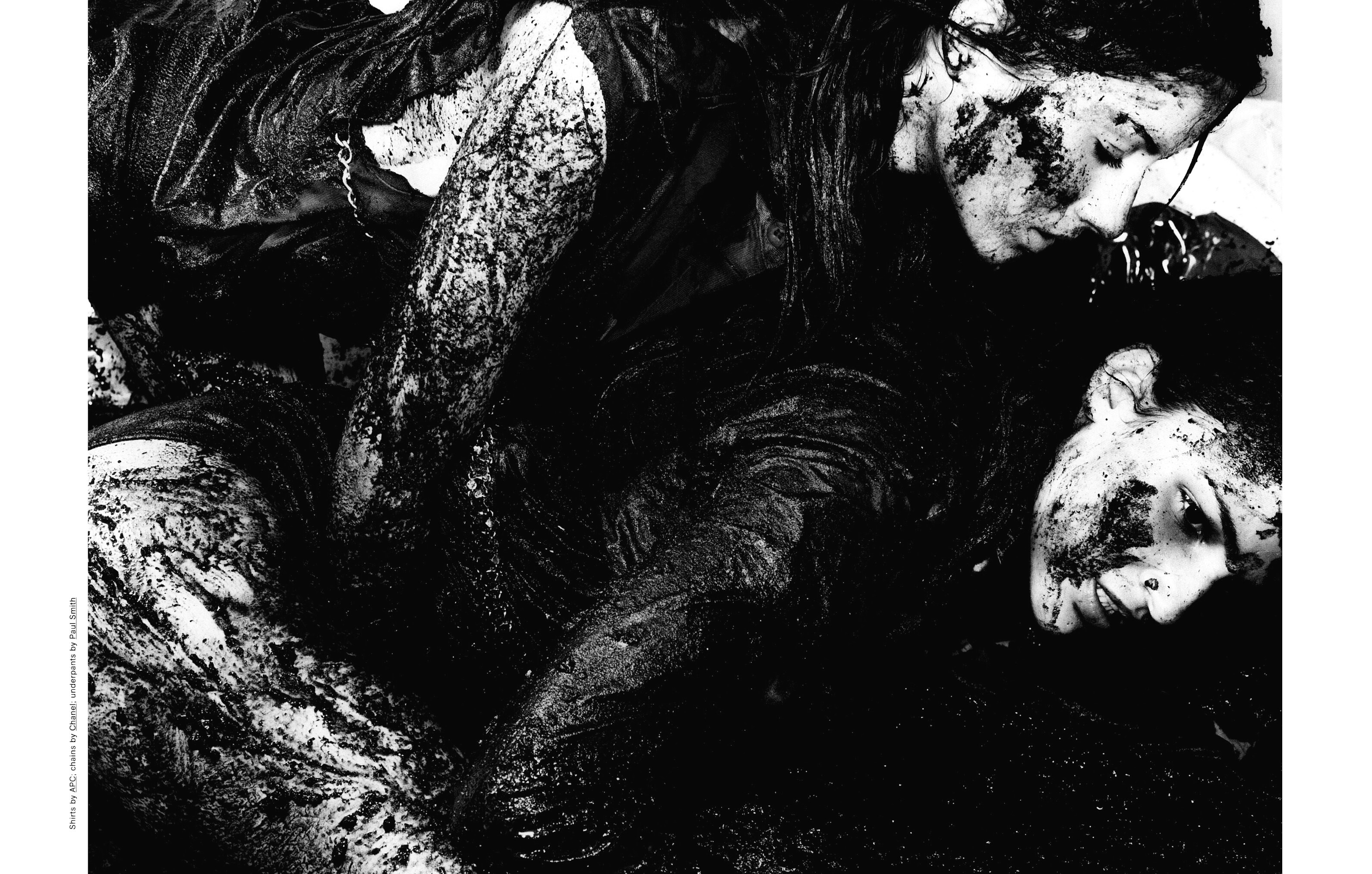 Эдиториал The Face, Фернанда Таварес, Жизель Бюндхен, фотограф Ричард Аведон, фотограф Марио Тестино, 1998 год — Модная фотография 90-х: от гламура к реализму / Камералабс