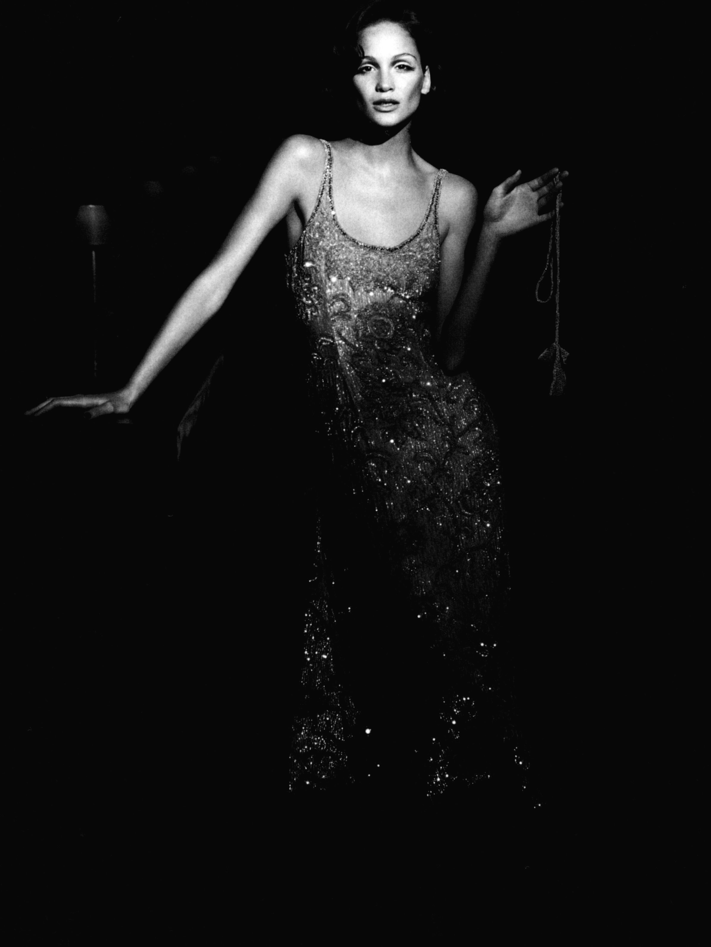 Кампейн Giorgio Armani 1995, фотограф Питер Линдберг (3) — Модная фотография 90-х: от гламура к реализму / Камералабс