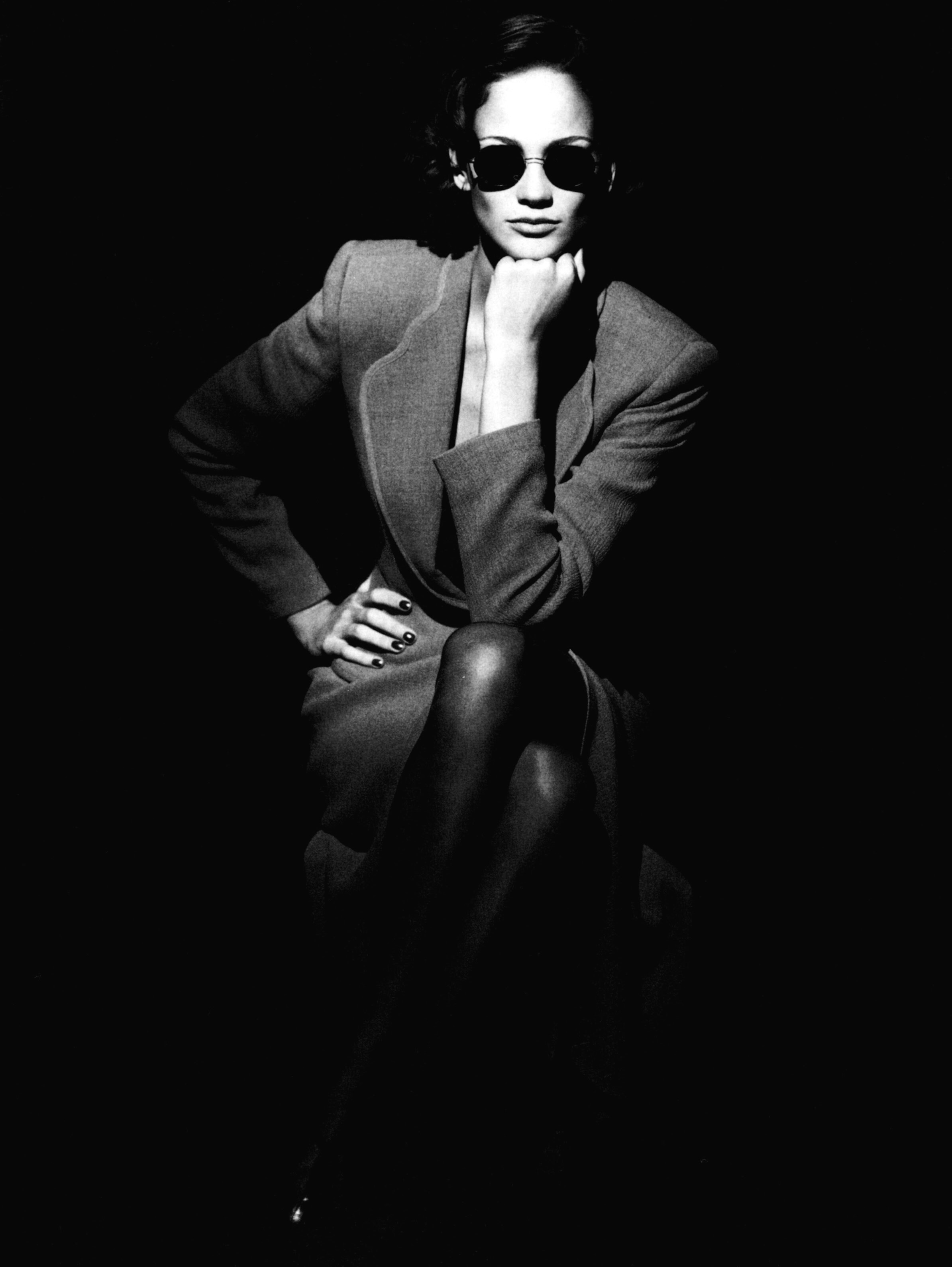 Кампейн Giorgio Armani 1995, фотограф Питер Линдберг (6) — Модная фотография 90-х: от гламура к реализму / Камералабс