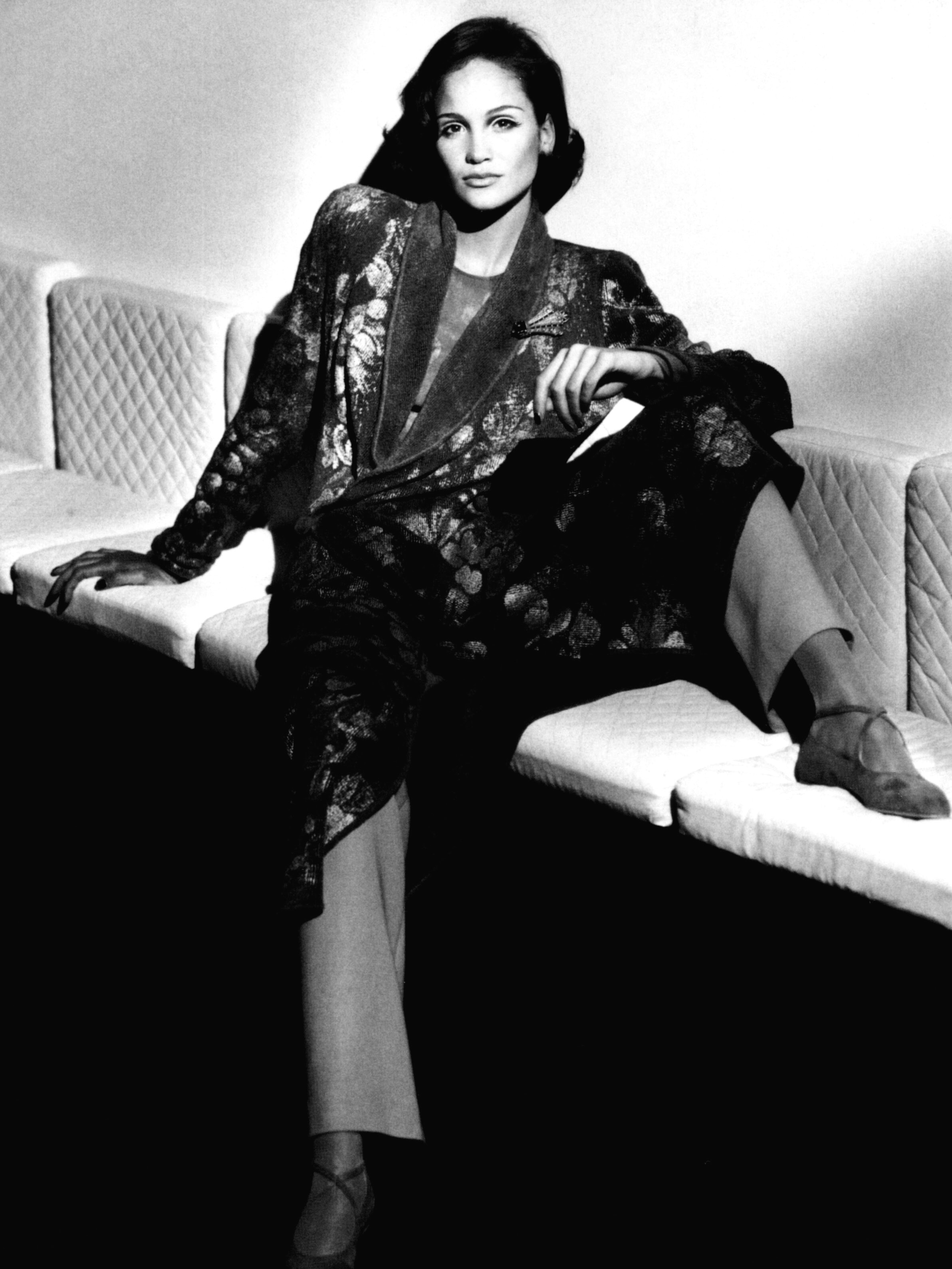 Кампейн Giorgio Armani 1995, фотограф Питер Линдберг (4) — Модная фотография 90-х: от гламура к реализму / Камералабс