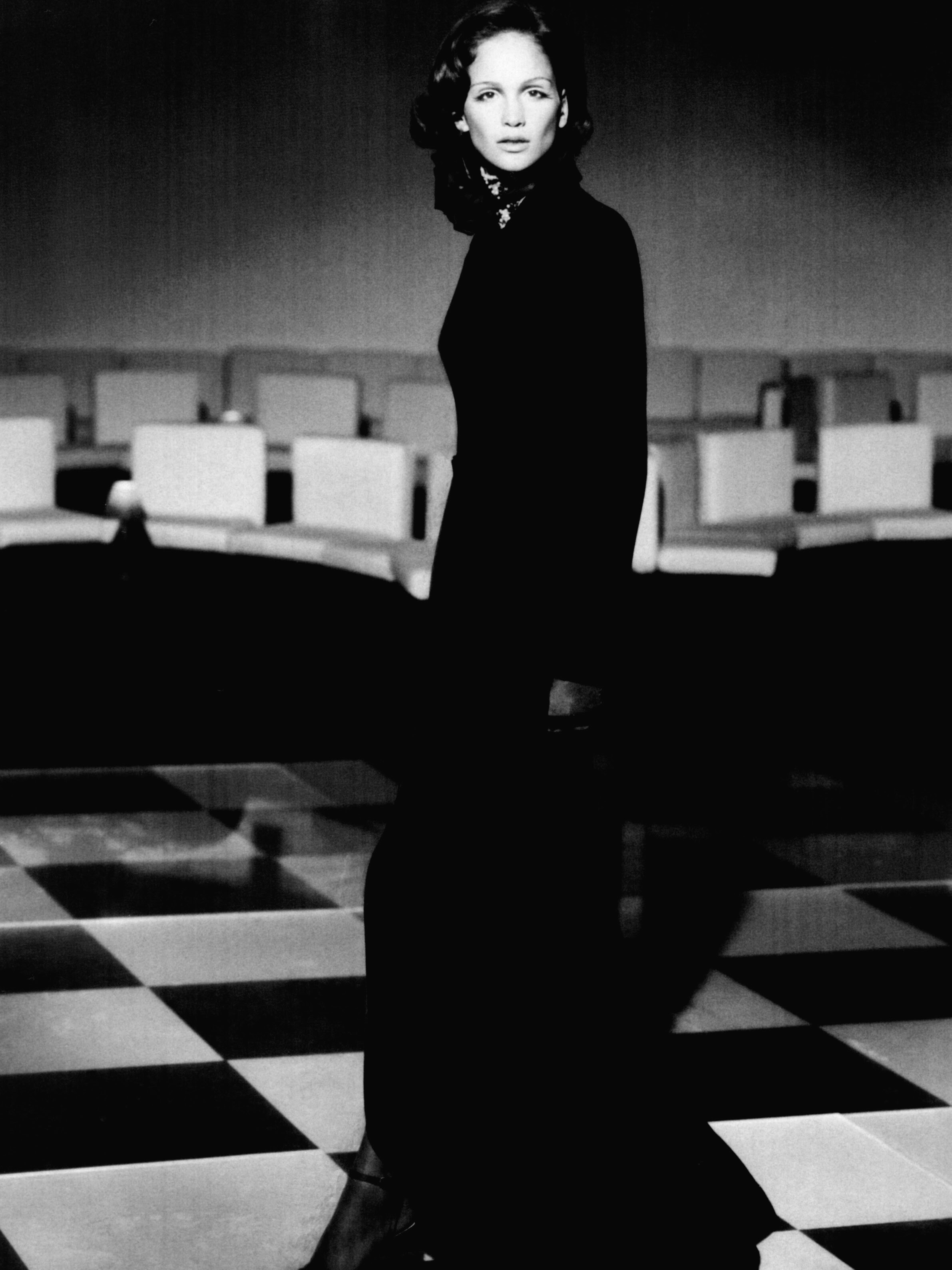 Кампейн Giorgio Armani 1995, фотограф Питер Линдберг (2) — Модная фотография 90-х: от гламура к реализму / Камералабс