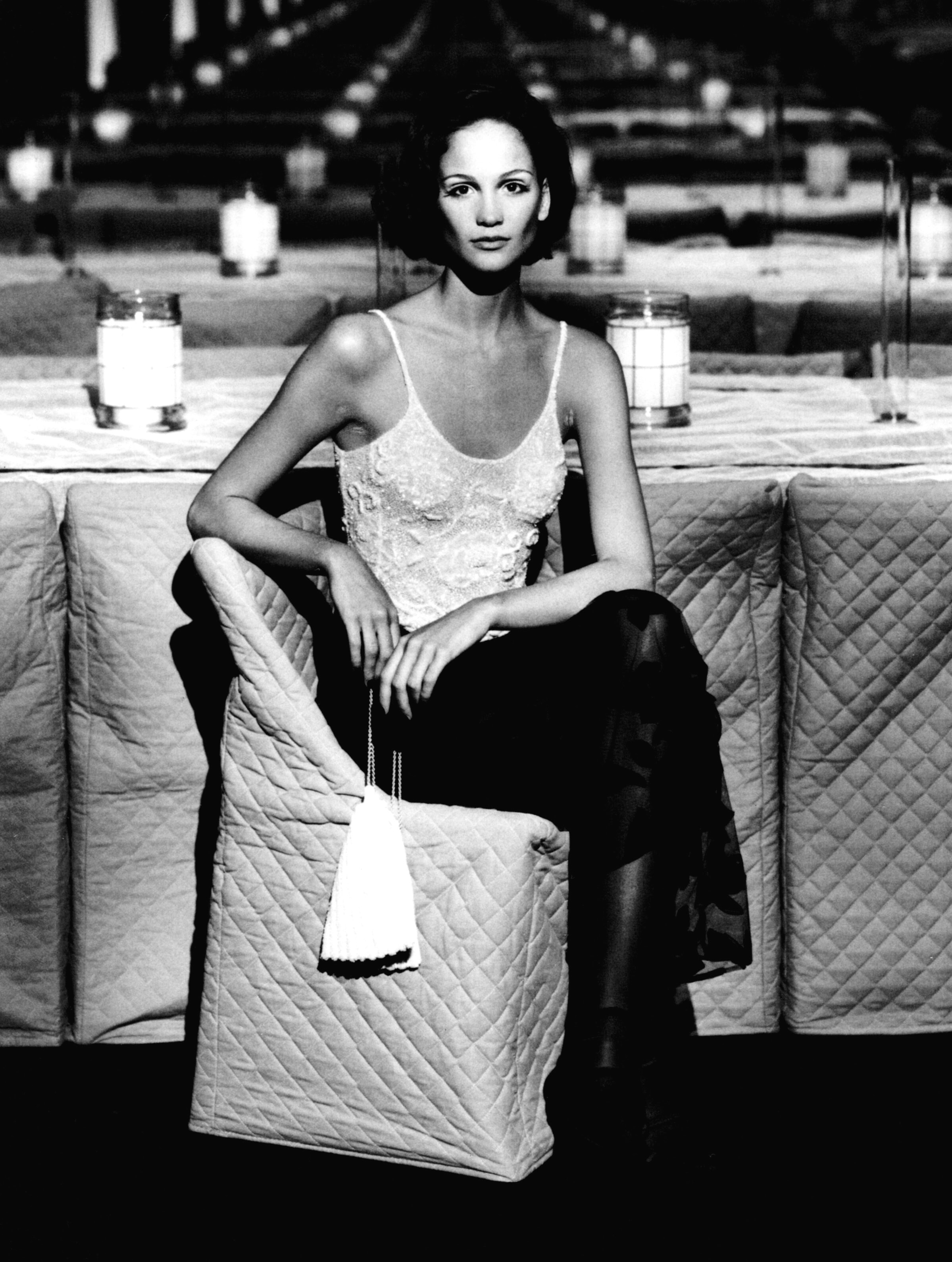 Кампейн Giorgio Armani 1995, фотограф Питер Линдберг (5) — Модная фотография 90-х: от гламура к реализму / Камералабс