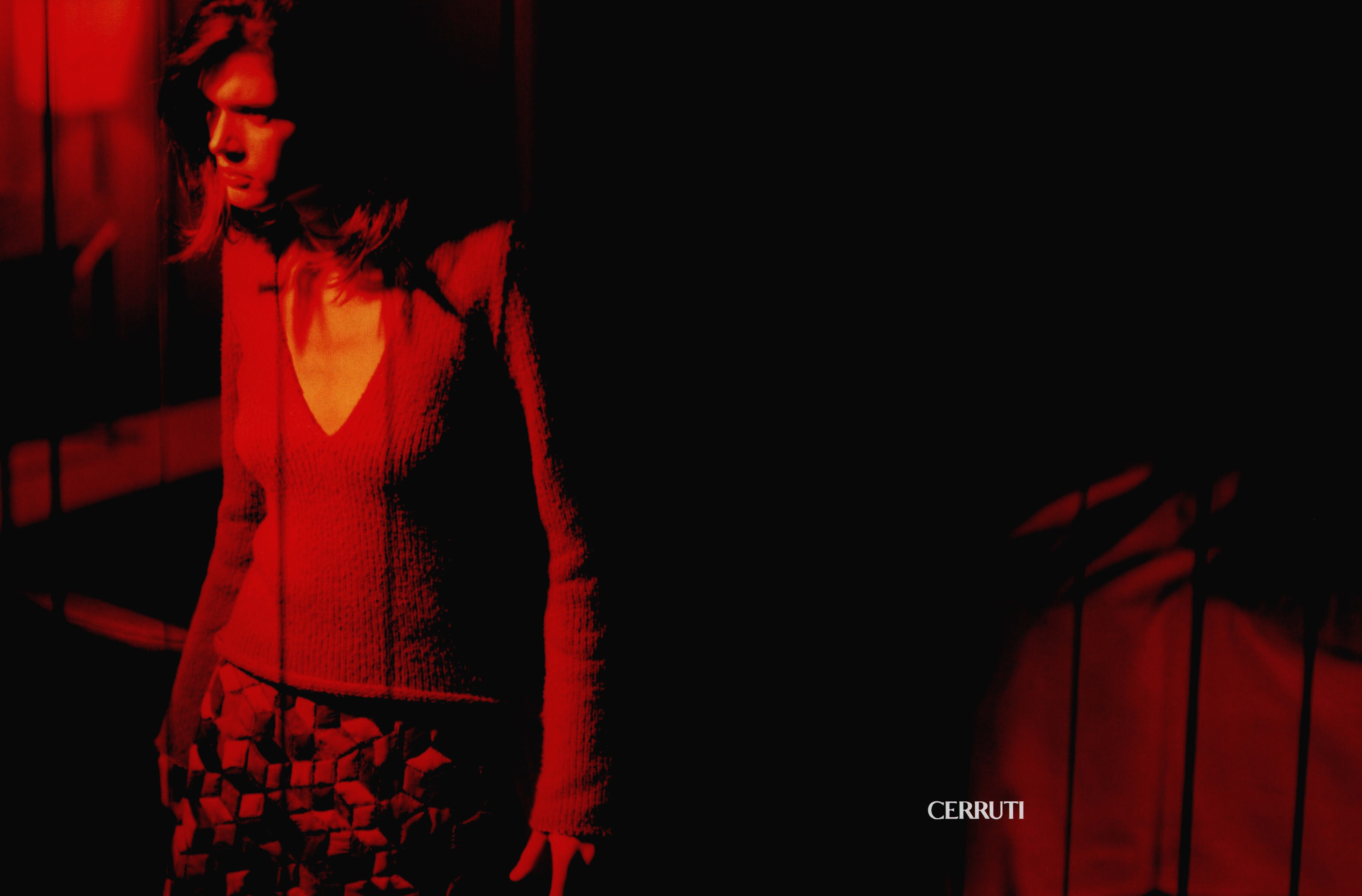 Кампейн Cerruti 1999, Luomo, Vogue Italia, фотограф Херб Риттс (4) — Модная фотография 90-х: от гламура к реализму / Камералабс
