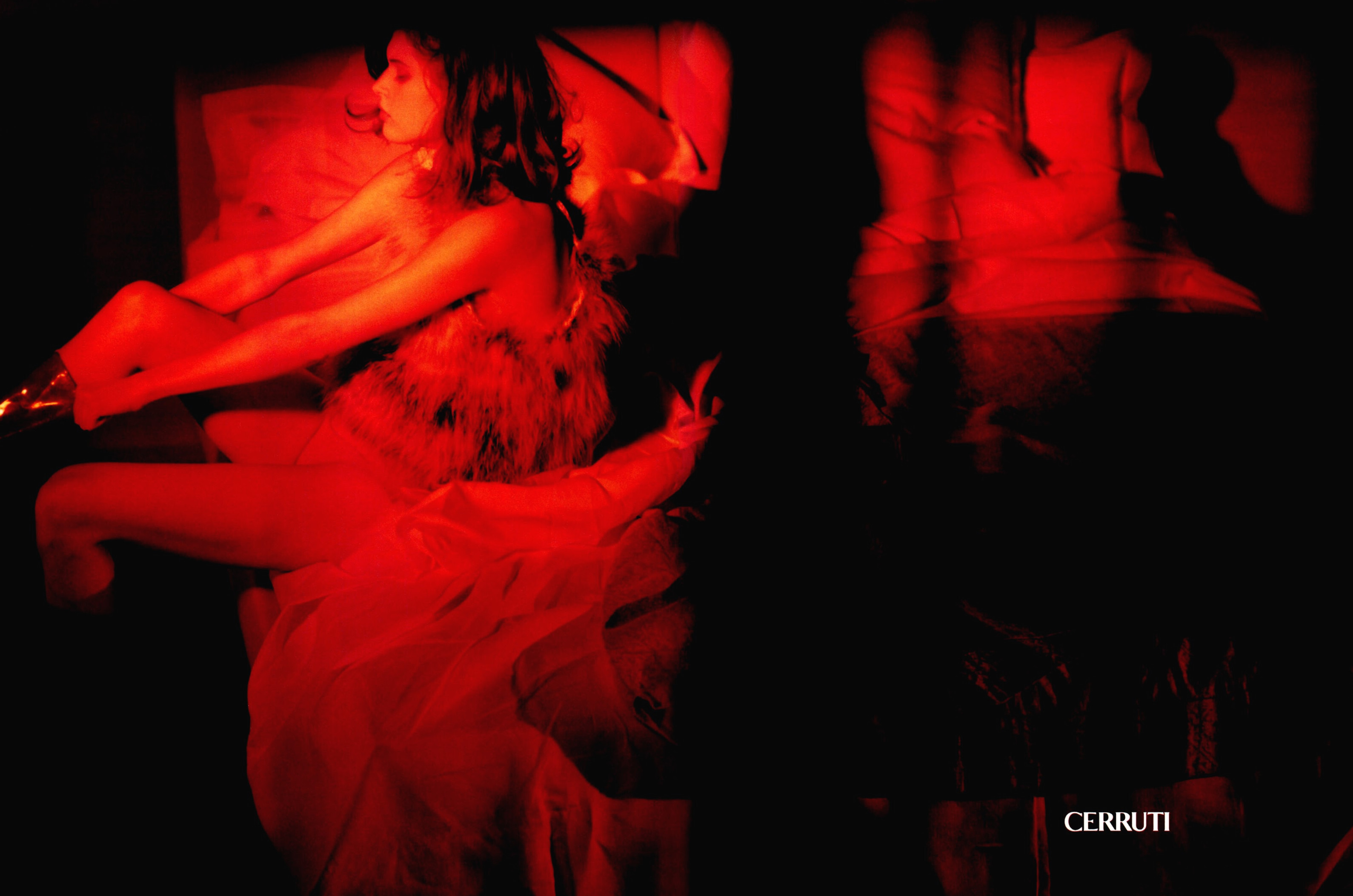Кампейн Cerruti 1999, Luomo, Vogue Italia, фотограф Херб Риттс (2) — Модная фотография 90-х: от гламура к реализму / Камералабс