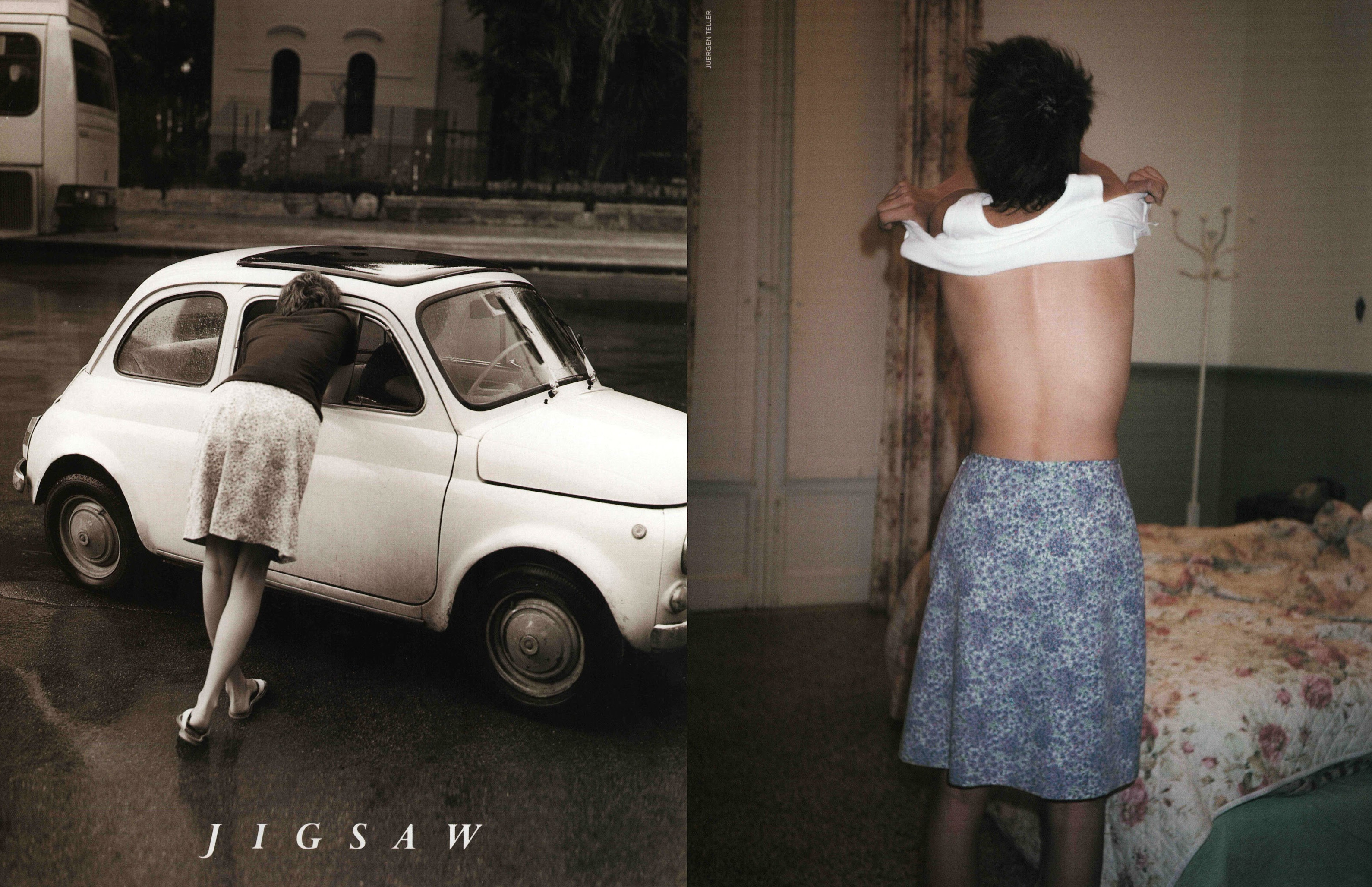 Кампейн 1997, Vogue UK, фотограф Юрген Теллер (3) — Модная фотография 90-х: от гламура к реализму / Камералабс