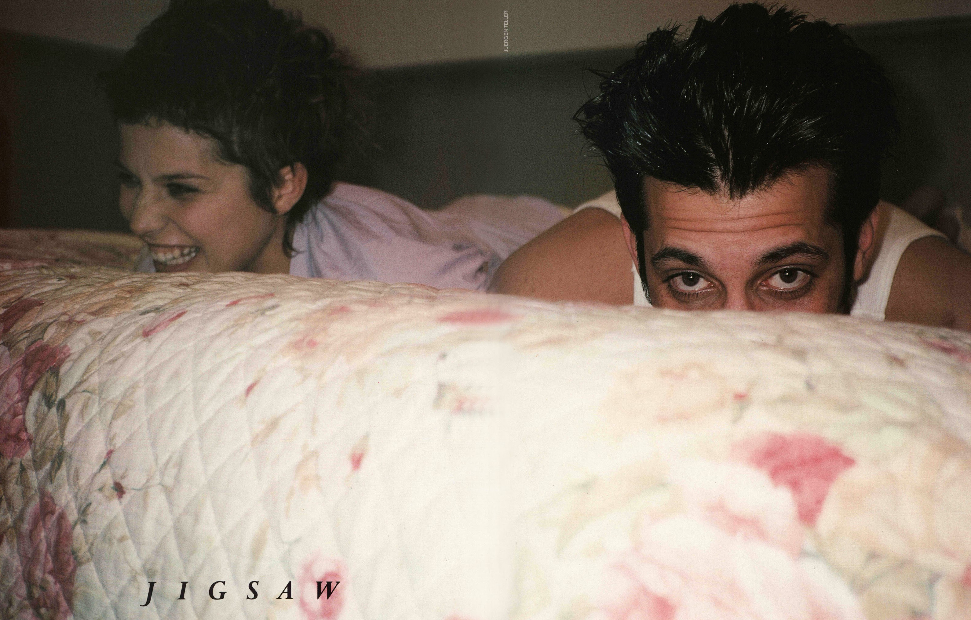 Кампейн 1997, Vogue UK, фотограф Юрген Теллер (2) — Модная фотография 90-х: от гламура к реализму / Камералабс