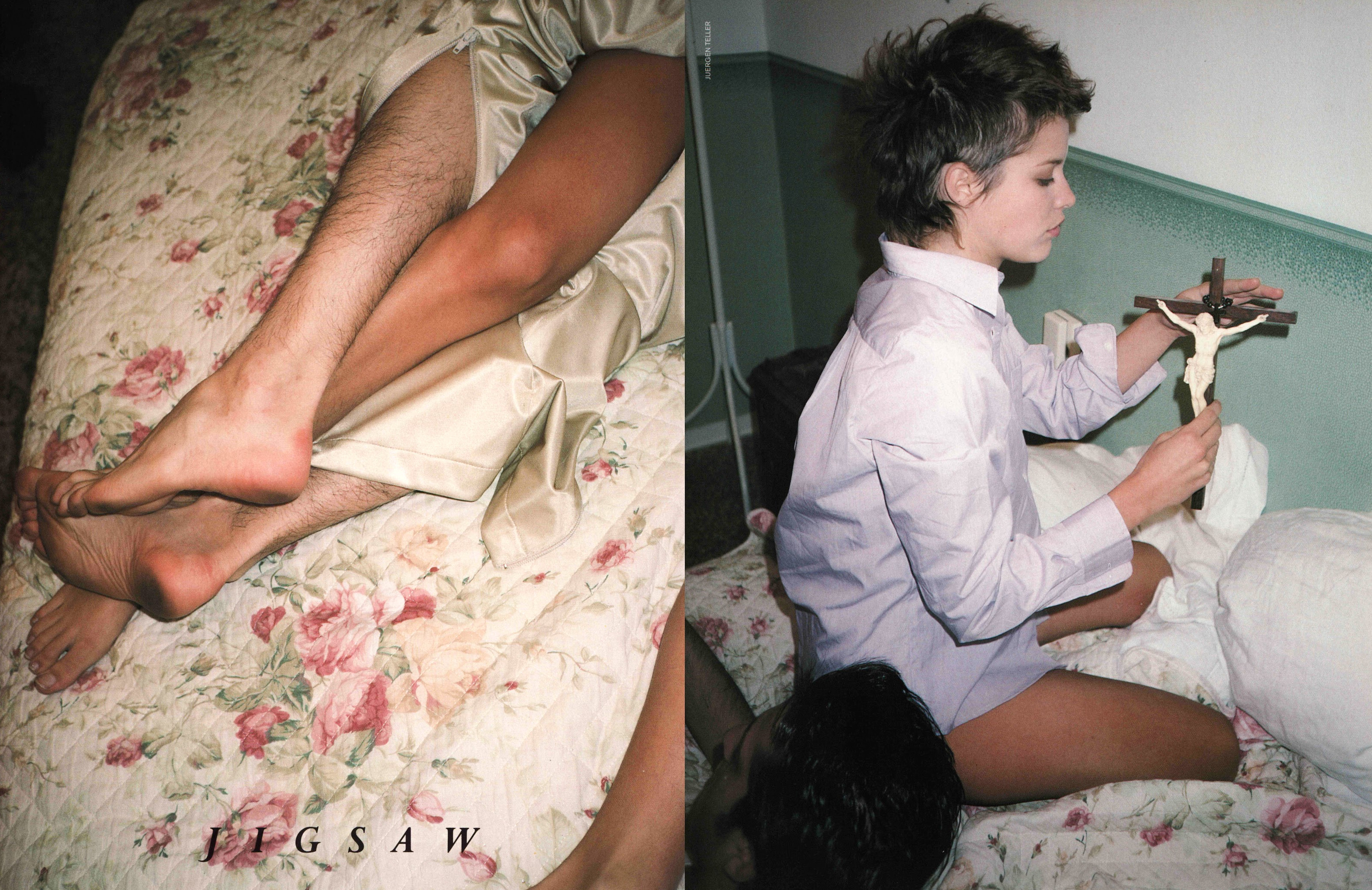 Кампейн 1997, Vogue UK, фотограф Юрген Теллер — Модная фотография 90-х: от гламура к реализму / Камералабс