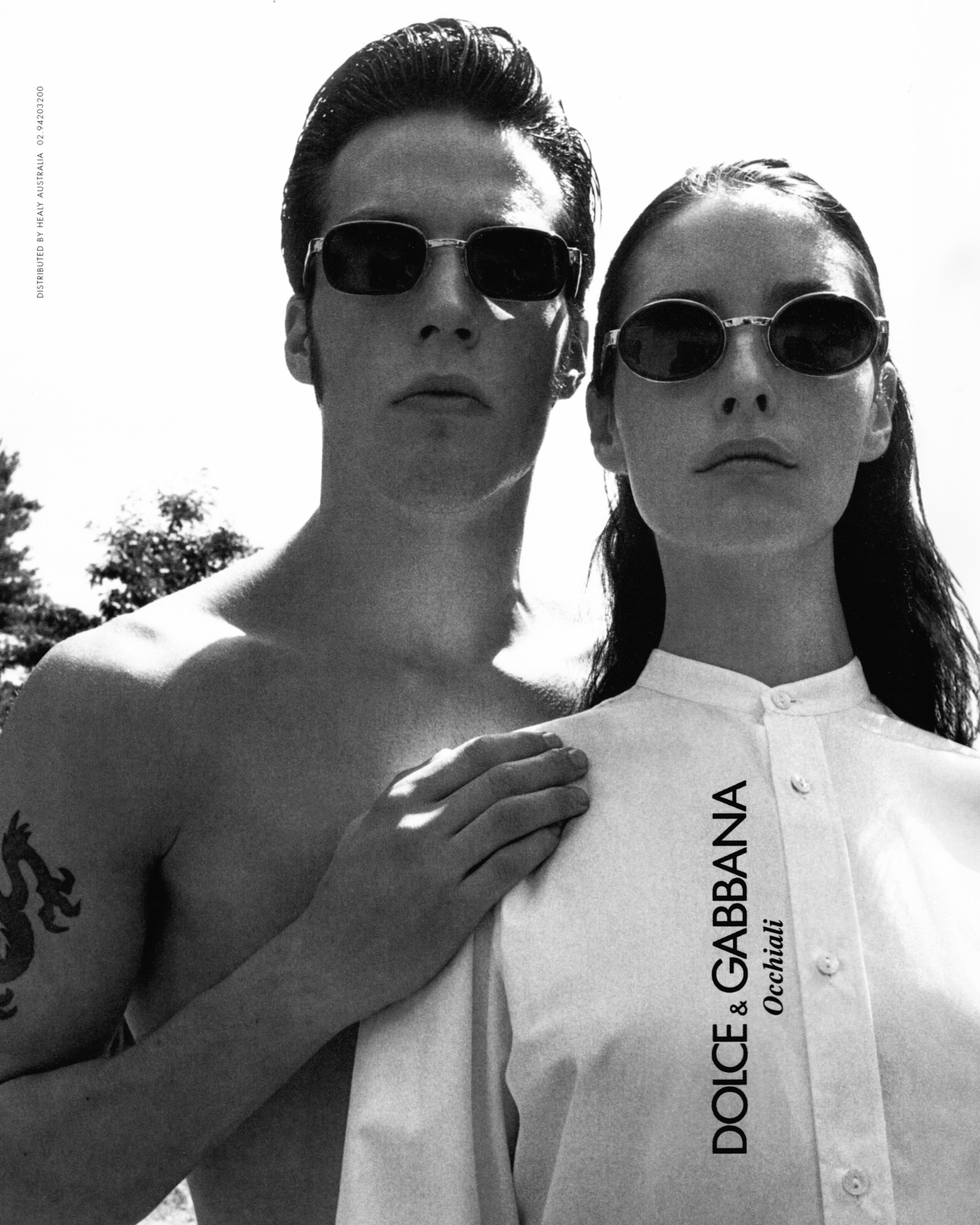 Кампейн Dolce Gabbana 1997,  Дэниел Шмикл, Даниэль Зинаич, фотограф Стивен Майзель — Модная фотография 90-х: от гламура к реализму / Камералабс