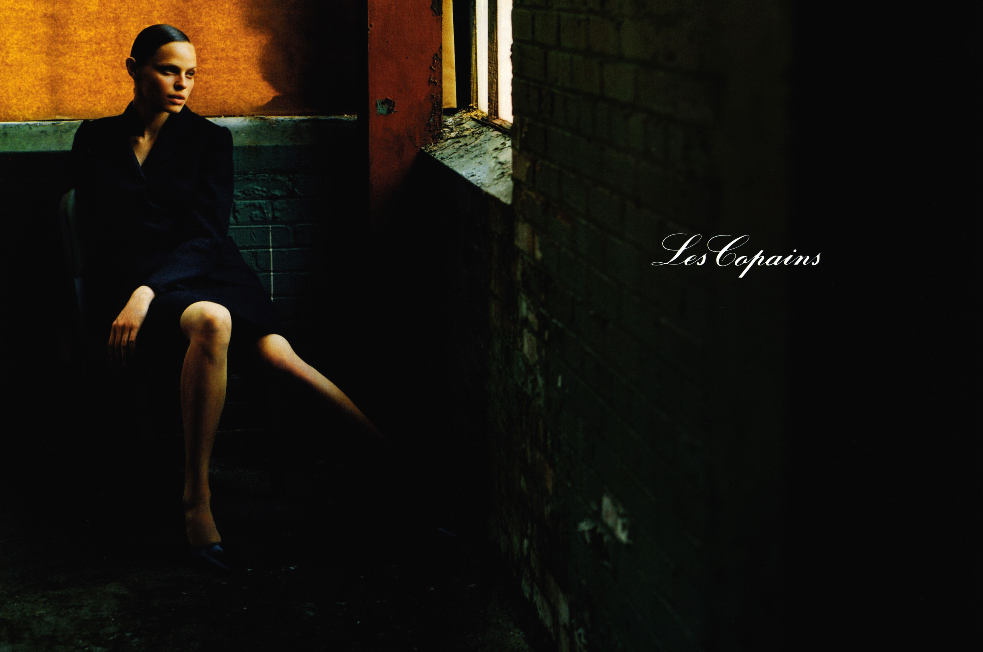 Кампейн Les Copains 1998, Vogue Italia, Рэйчел Робертс, фотограф Питер Линдберг — Модная фотография 90-х: от гламура к реализму / Камералабс