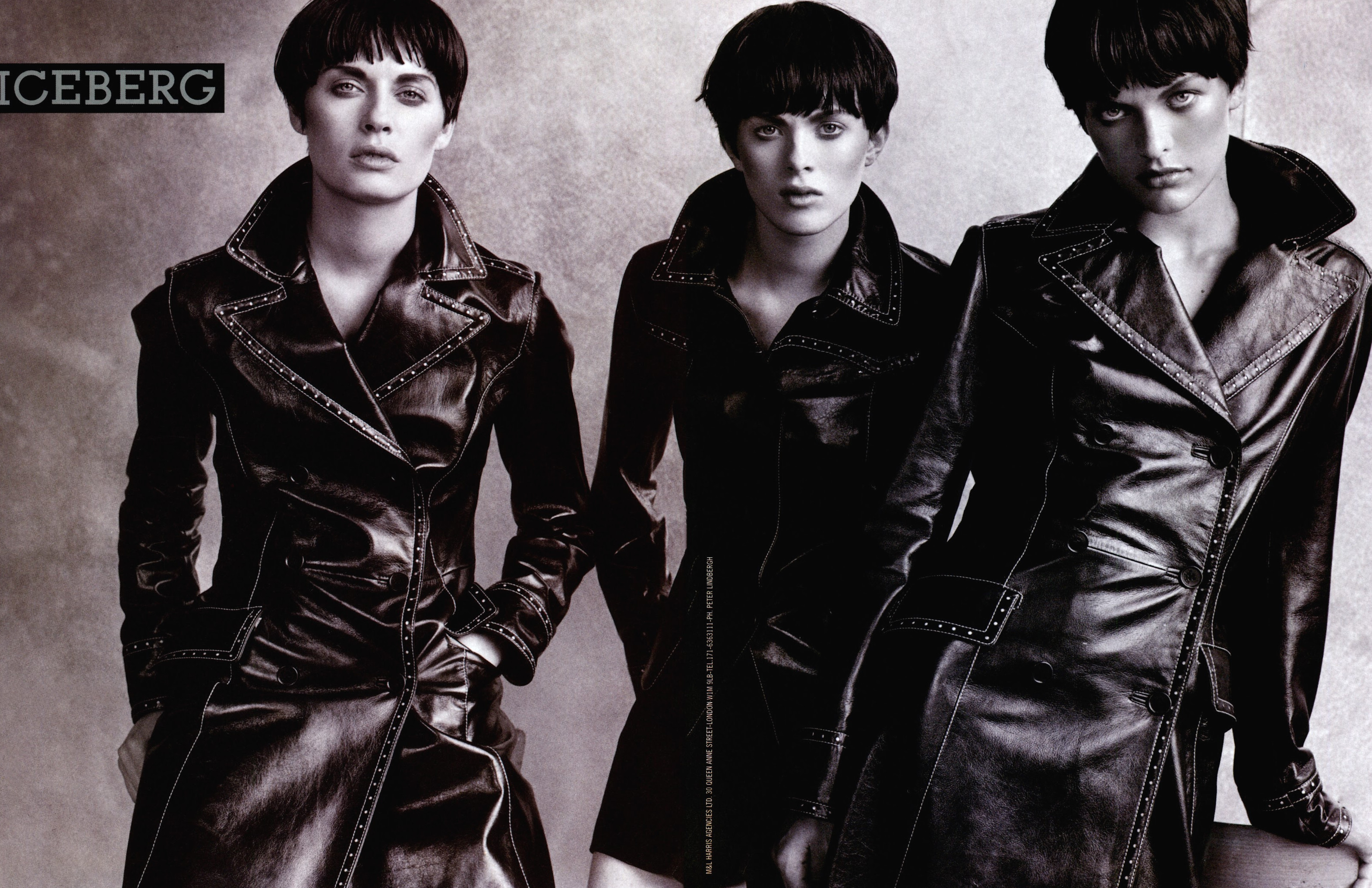 Кампейн Iceberg 1997,  Vogue Italia, Энни Мортон — Модная фотография 90-х: от гламура к реализму / Камералабс