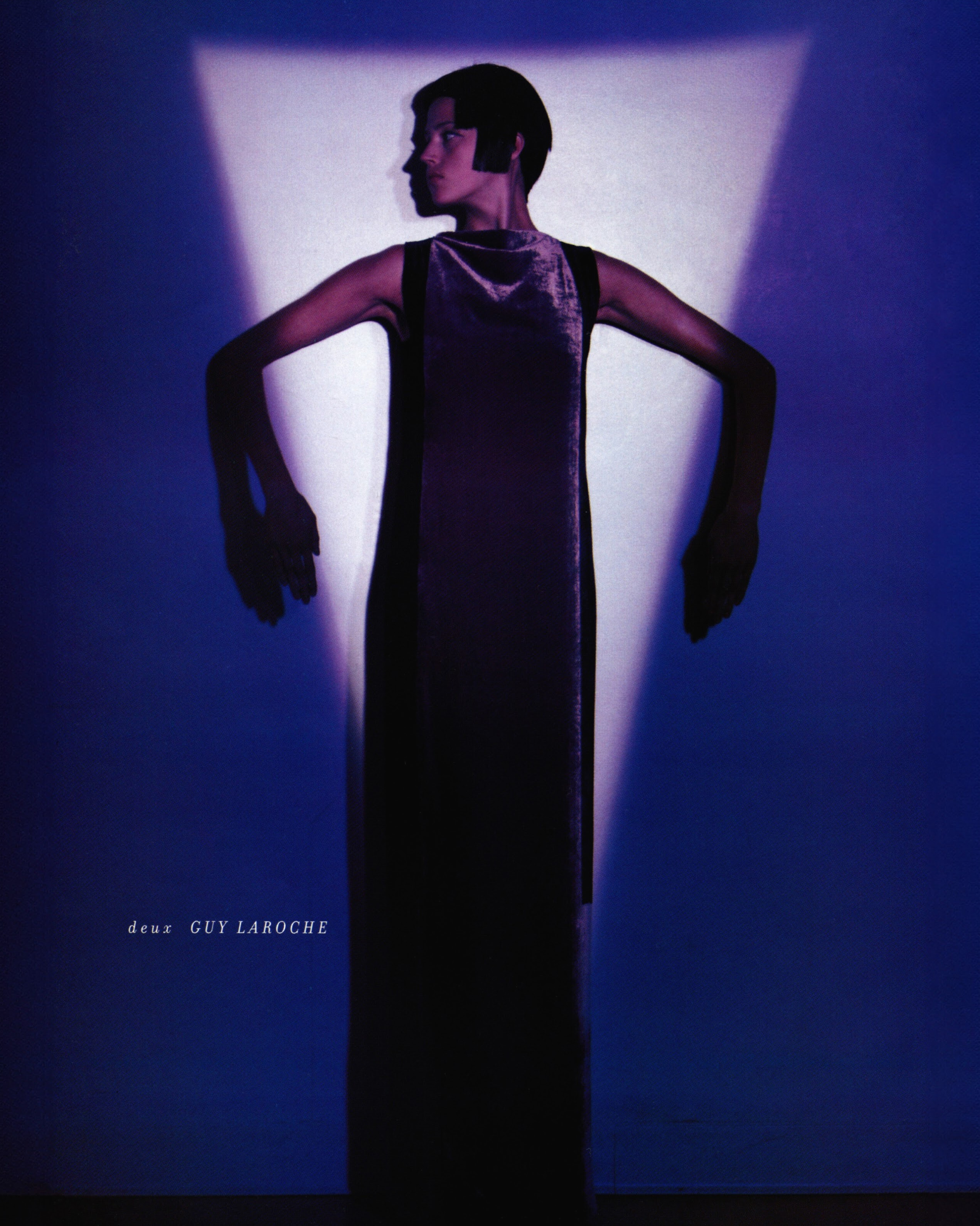 Кампейн Neiman Marcus 1998, Эстелла Уоррен, фотограф Брюс Вебер (2) — Модная фотография 90-х: от гламура к реализму / Камералабс