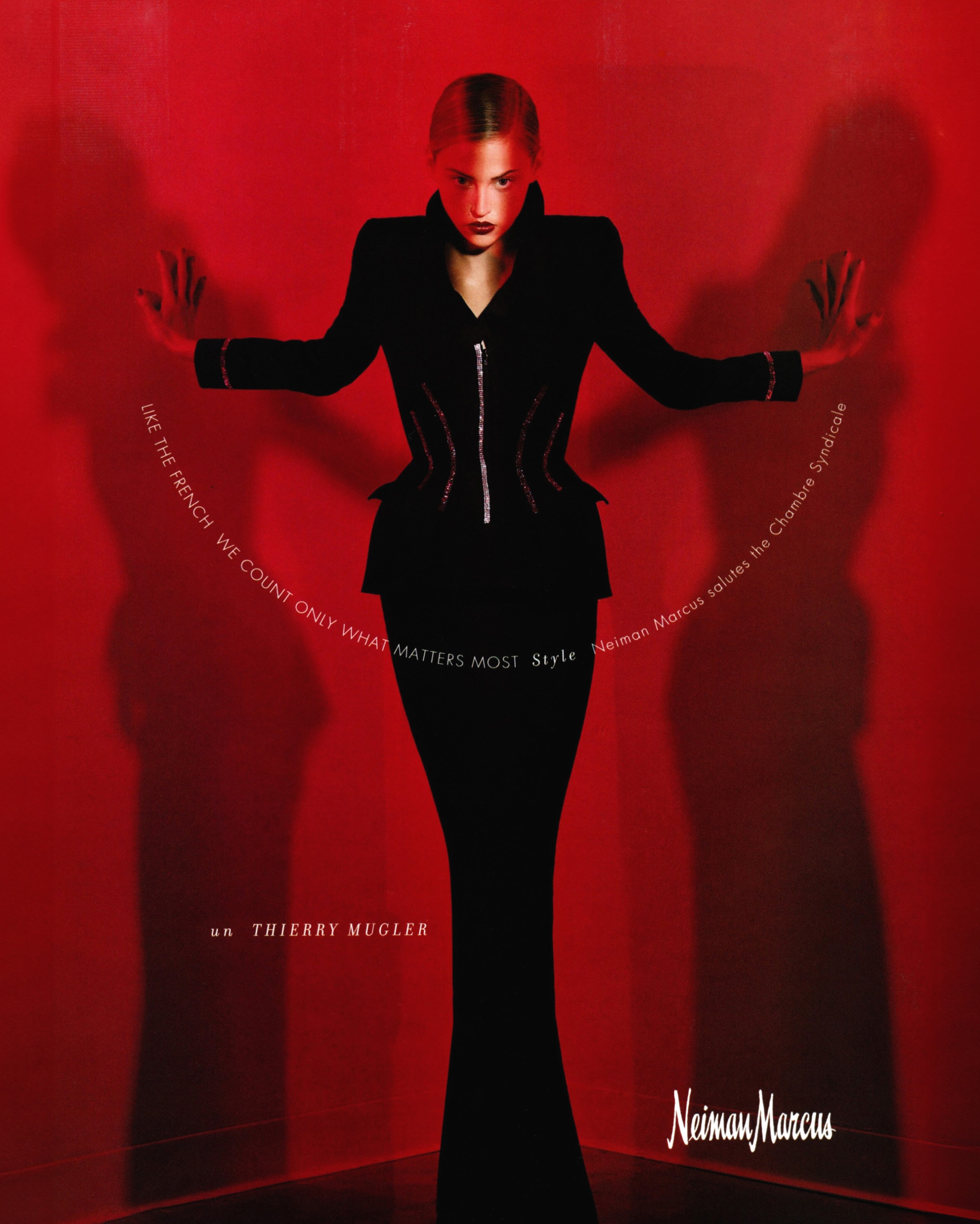 Кампейн Neiman Marcus 1998, Эстелла Уоррен, фотограф Брюс Вебер — Модная фотография 90-х: от гламура к реализму / Камералабс