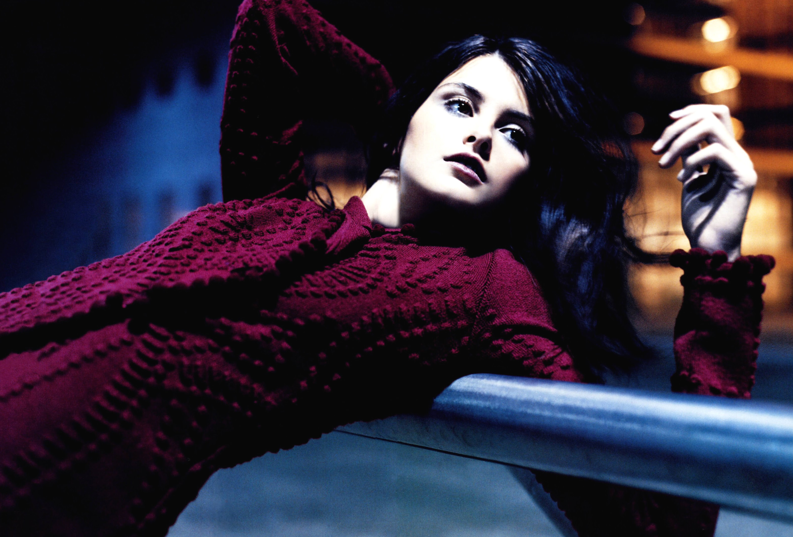 Catalog Dior 1999, Триш Гофф, фотограф Патрик Демаршелье (3) — Модная фотография 90-х: от гламура к реализму / Камералабс