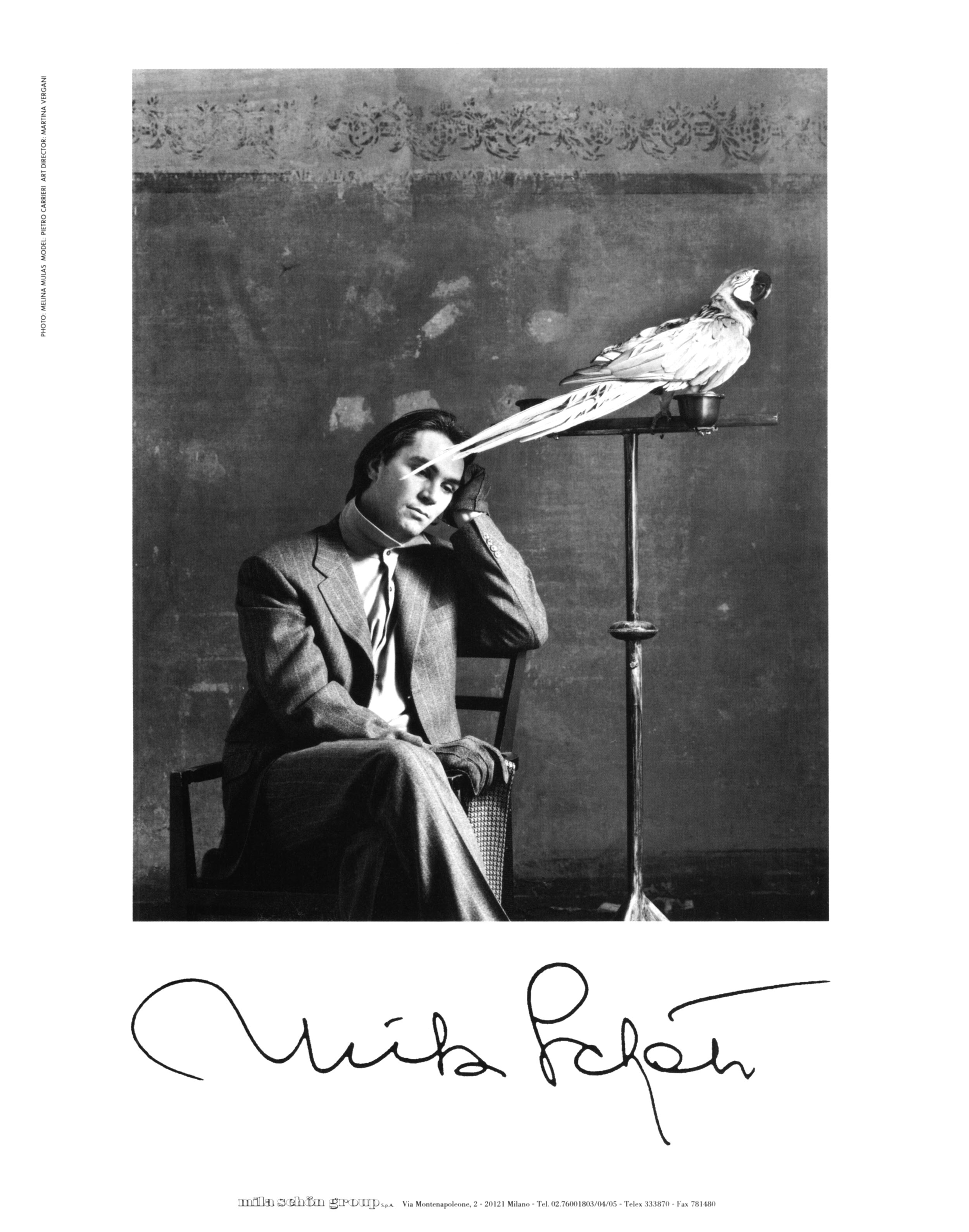 Кампейн Mila Schon 1996 — Модная фотография 90-х: от гламура к реализму / Камералабс