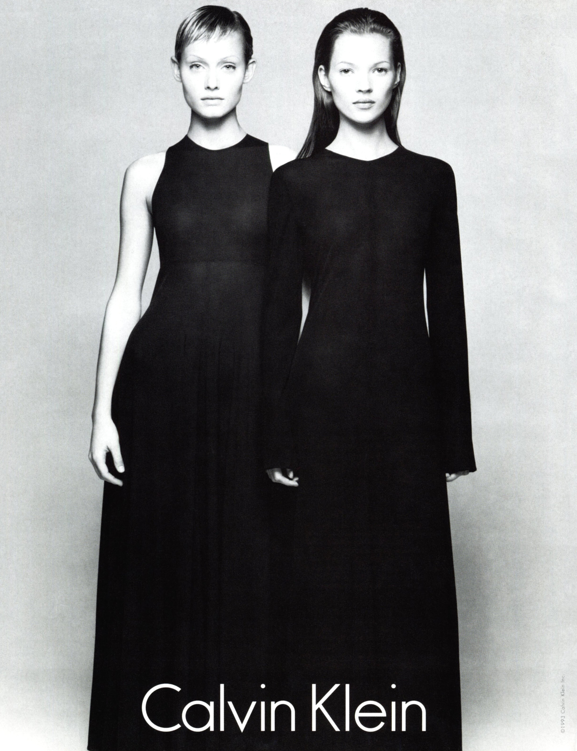 Кампейн Calvin Klein 1993,   Vogue, Эмбер Валлетта, Кейт Мосс — Модная фотография 90-х: от гламура к реализму / Камералабс