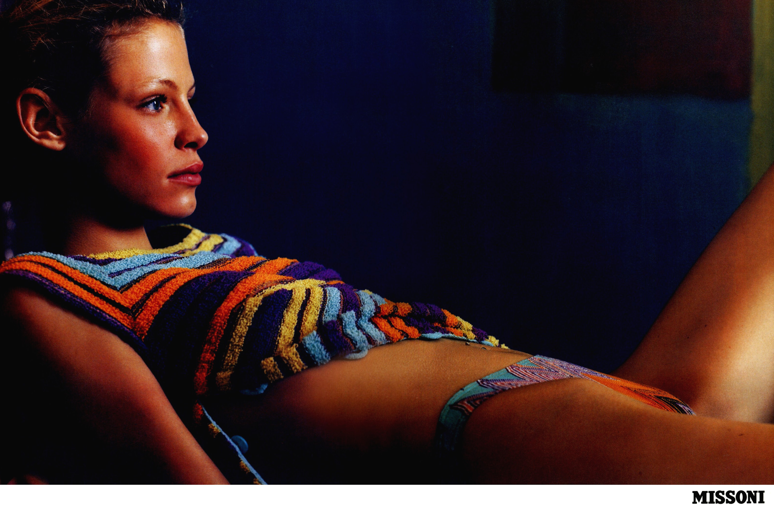 Кампейн Missoni 1997, Vogue Italia — Модная фотография 90-х: от гламура к реализму / Камералабс