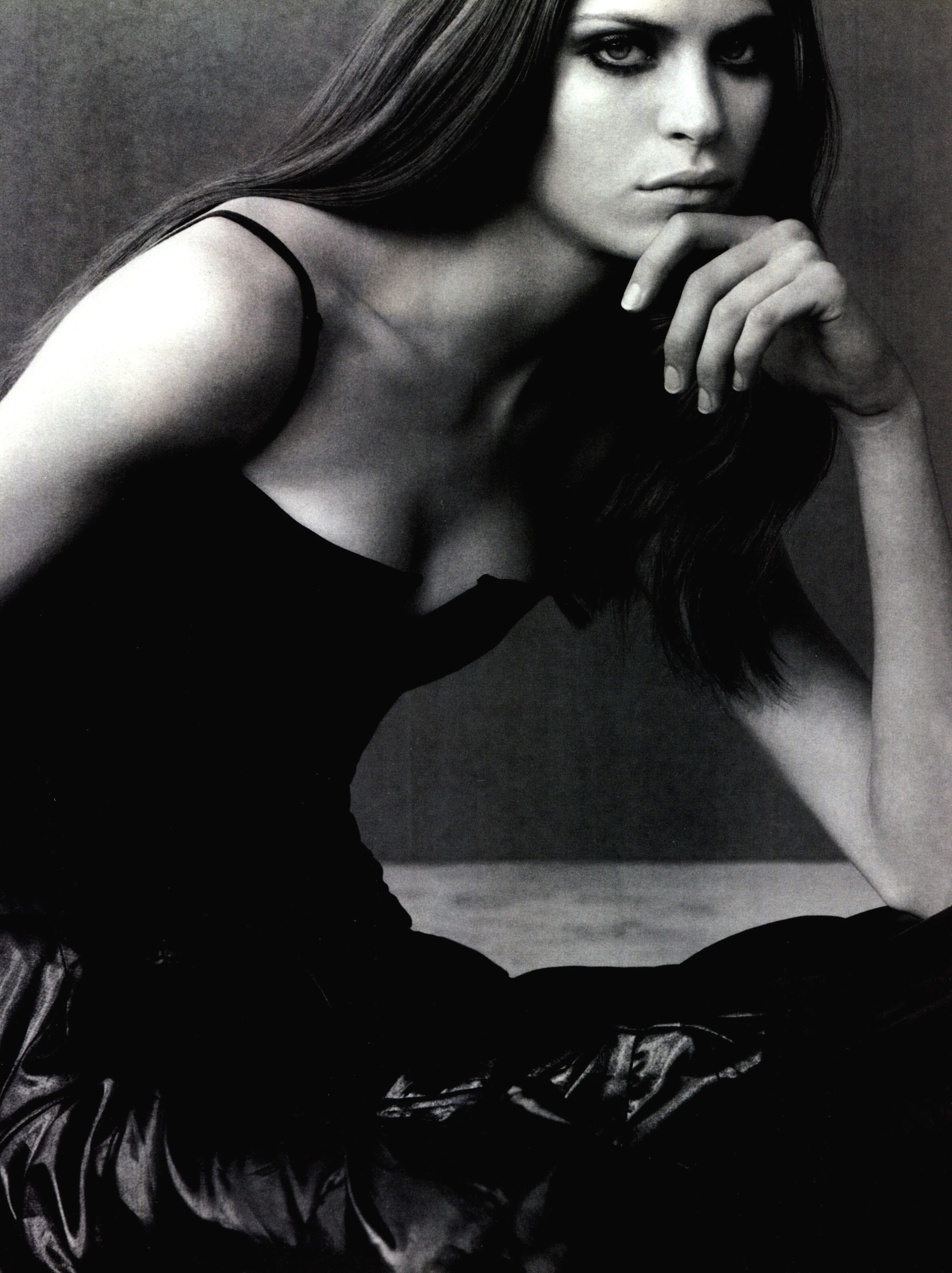 Кампейн Dolce Gabbana 1999, Arena Homme SS 1999, Luomo, Фрэнки Райдер, Фрэнки Райдер — Модная фотография 90-х: от гламура к реализму / Камералабс