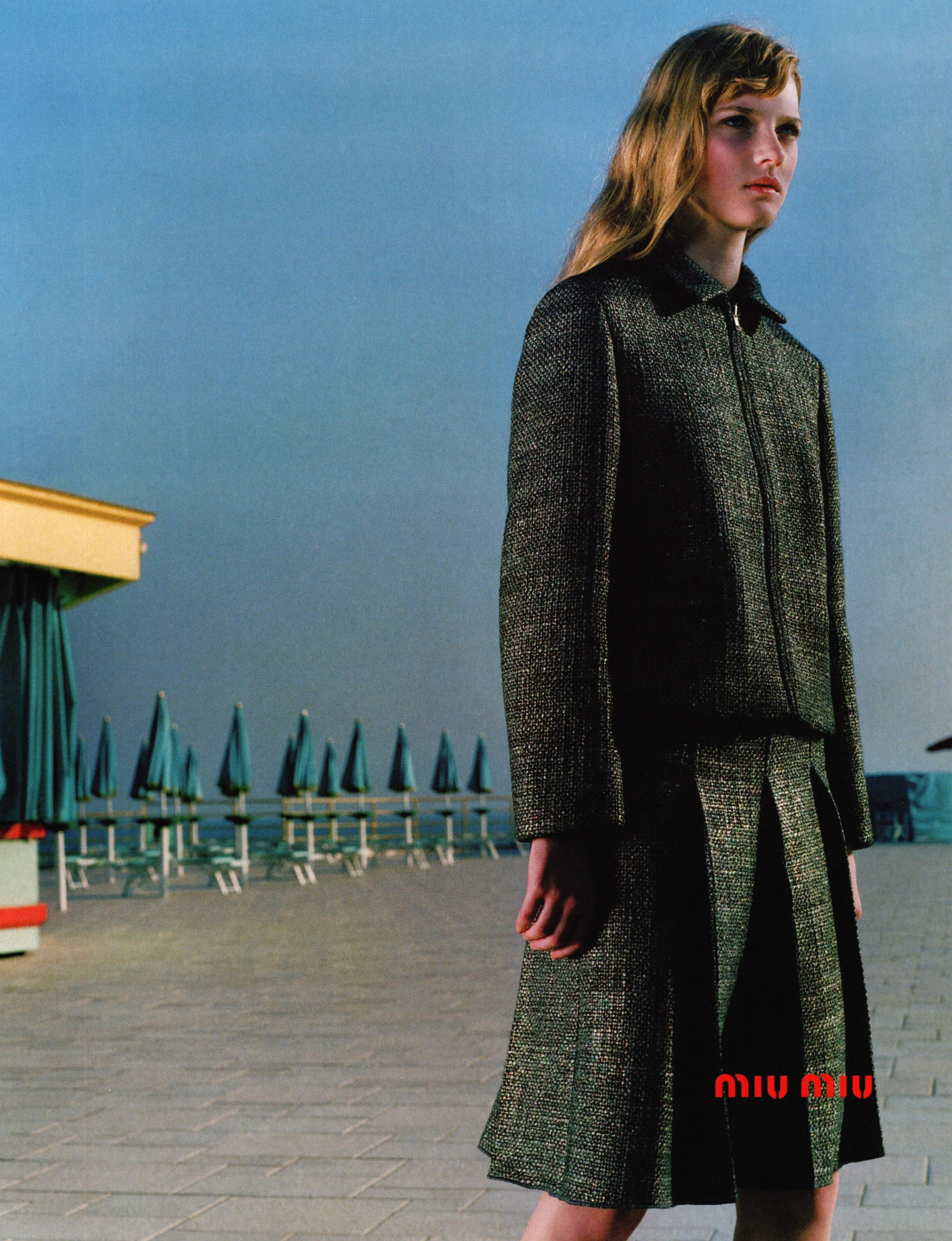 Кампейн Miu Miu 1998, Vogue Italia, Джон Акехерст — Модная фотография 90-х: от гламура к реализму / Камералабс