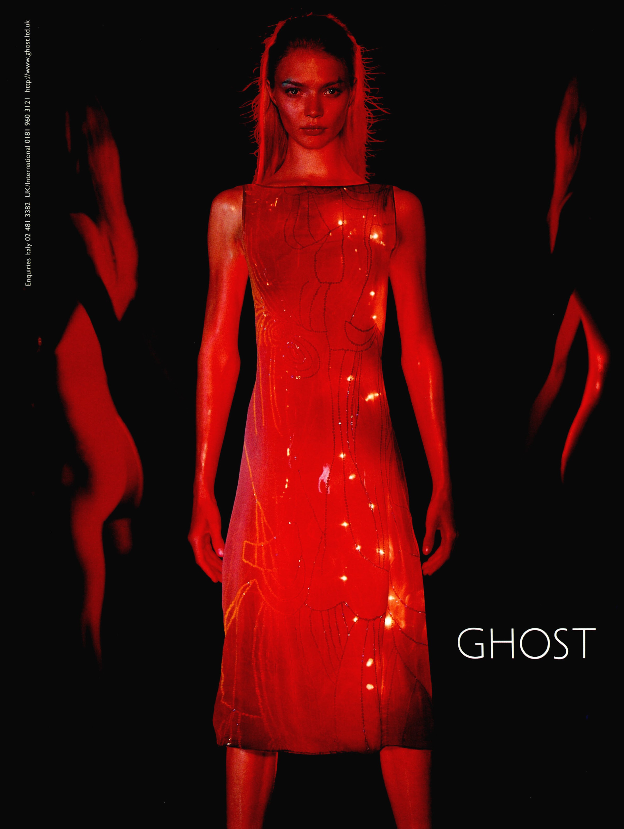 Кампейн Ghost 1998, Vogue Italia, Джоди Кидд — Модная фотография 90-х: от гламура к реализму / Камералабс
