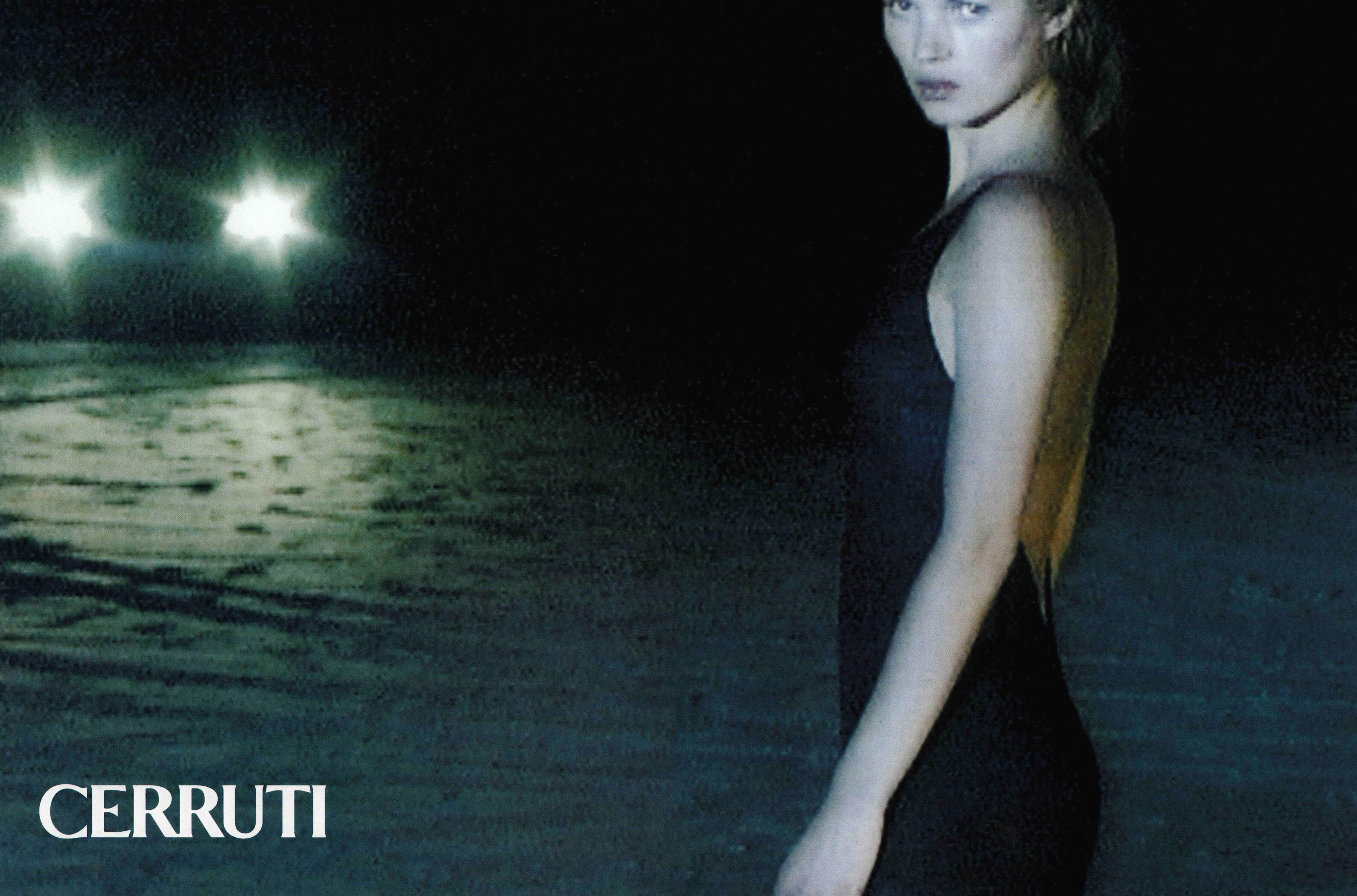 Кампейн Cerruti 1997,  Luomo, Vogue UK, фотограф Паоло Роверси (3) — Модная фотография 90-х: от гламура к реализму / Камералабс