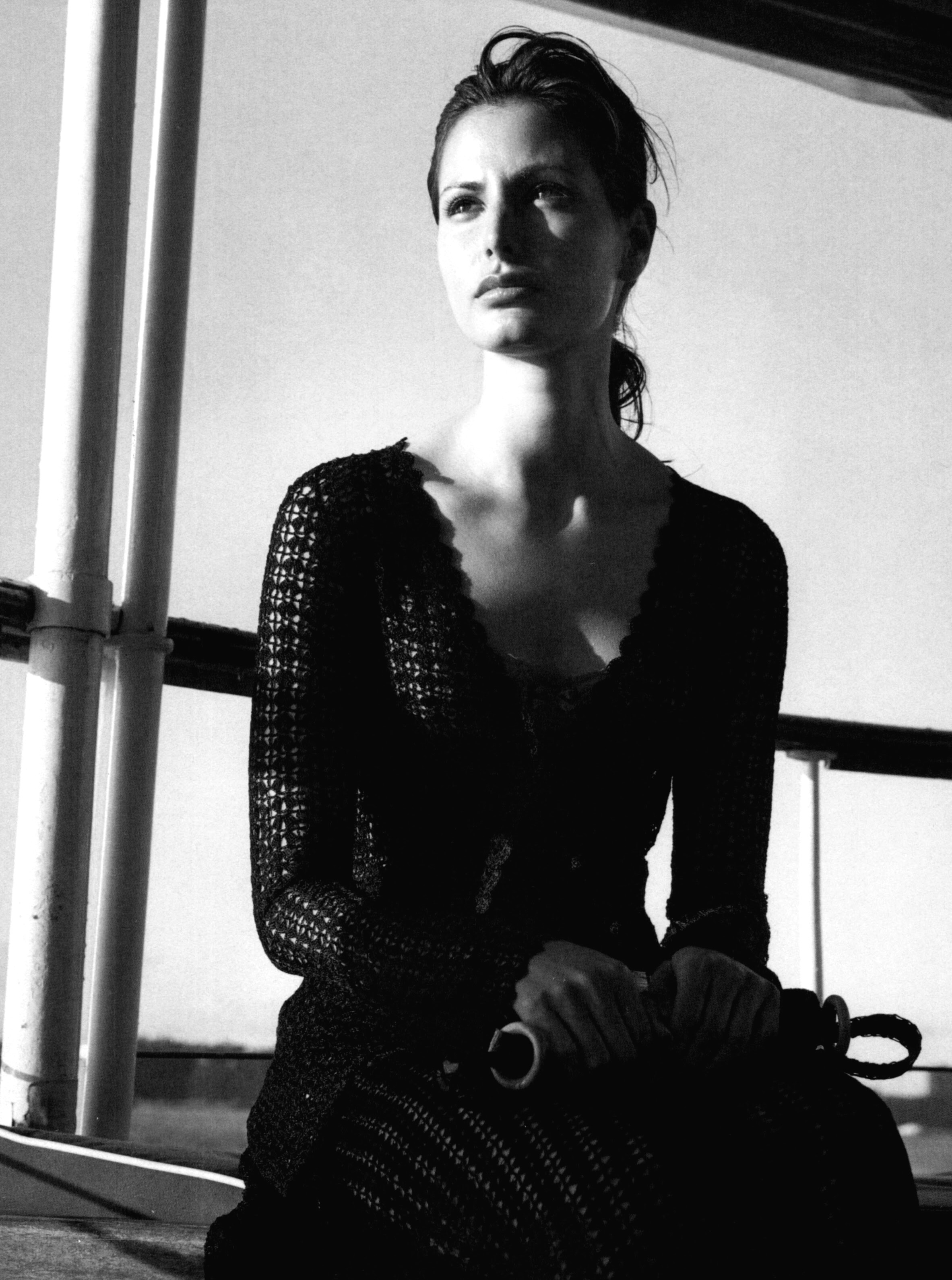 Кампейн Dolce Gabbana 1997, Harpers Bazaar, Vogue, Энрике Паласиос (3) — Модная фотография 90-х: от гламура к реализму / Камералабс
