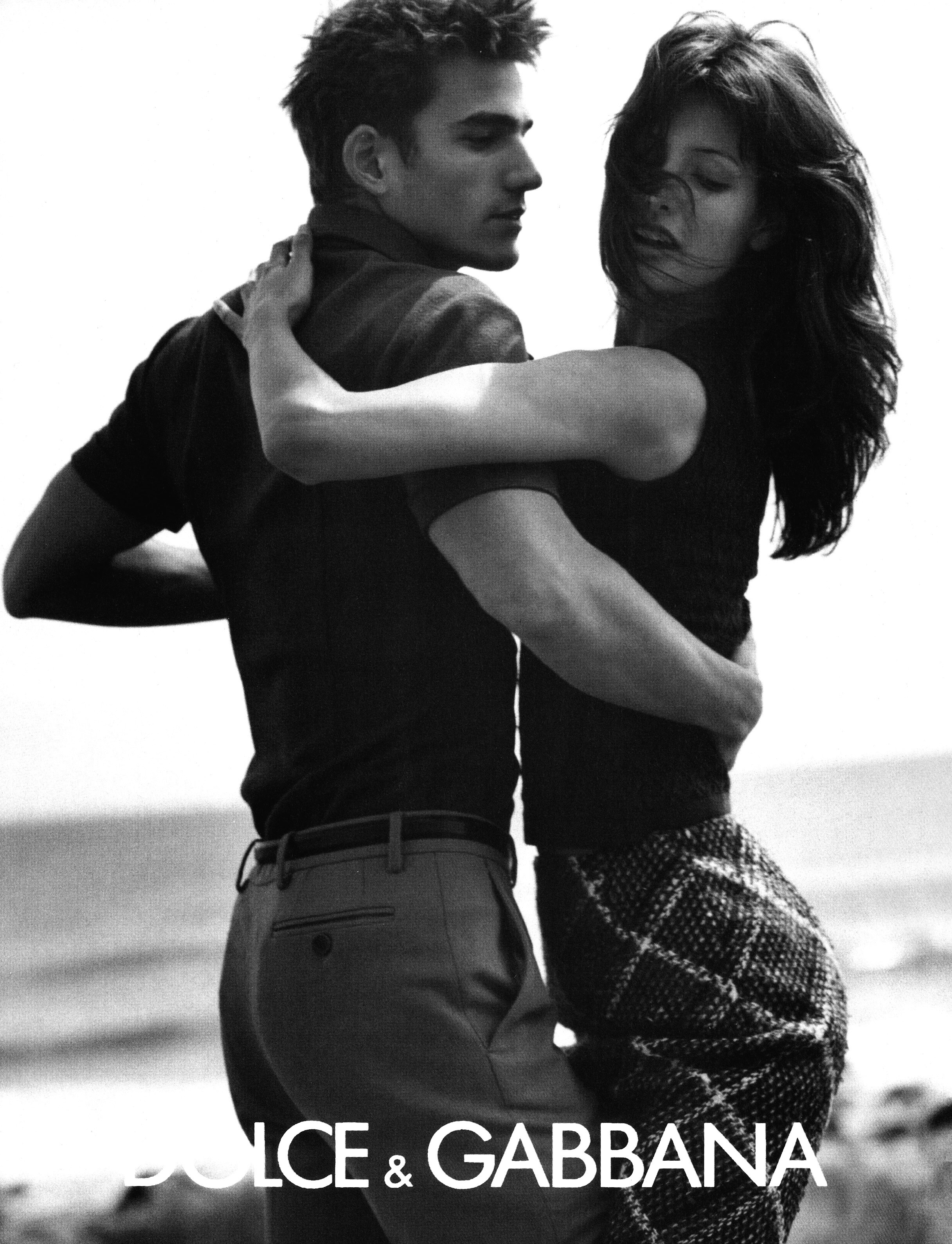 Кампейн Dolce Gabbana 1996, Vogue Italia, Энрике Паласиос, Эльза Бенитес — Модная фотография 90-х: от гламура к реализму / Камералабс