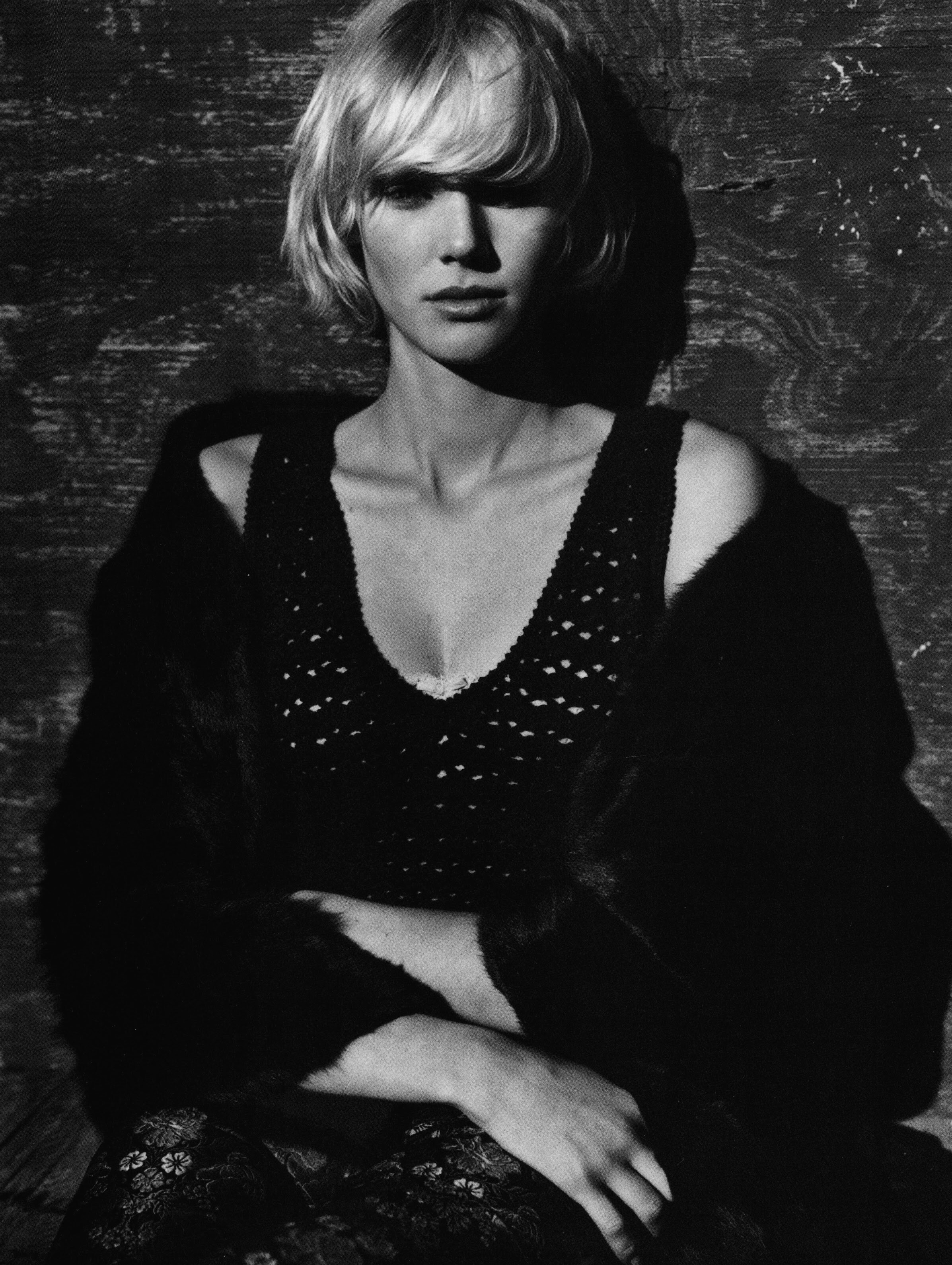 Кампейн Dolce Gabbana 1996, Vogue Italia, Энрике Паласиос, Эльза Бенитес (3) — Модная фотография 90-х: от гламура к реализму / Камералабс