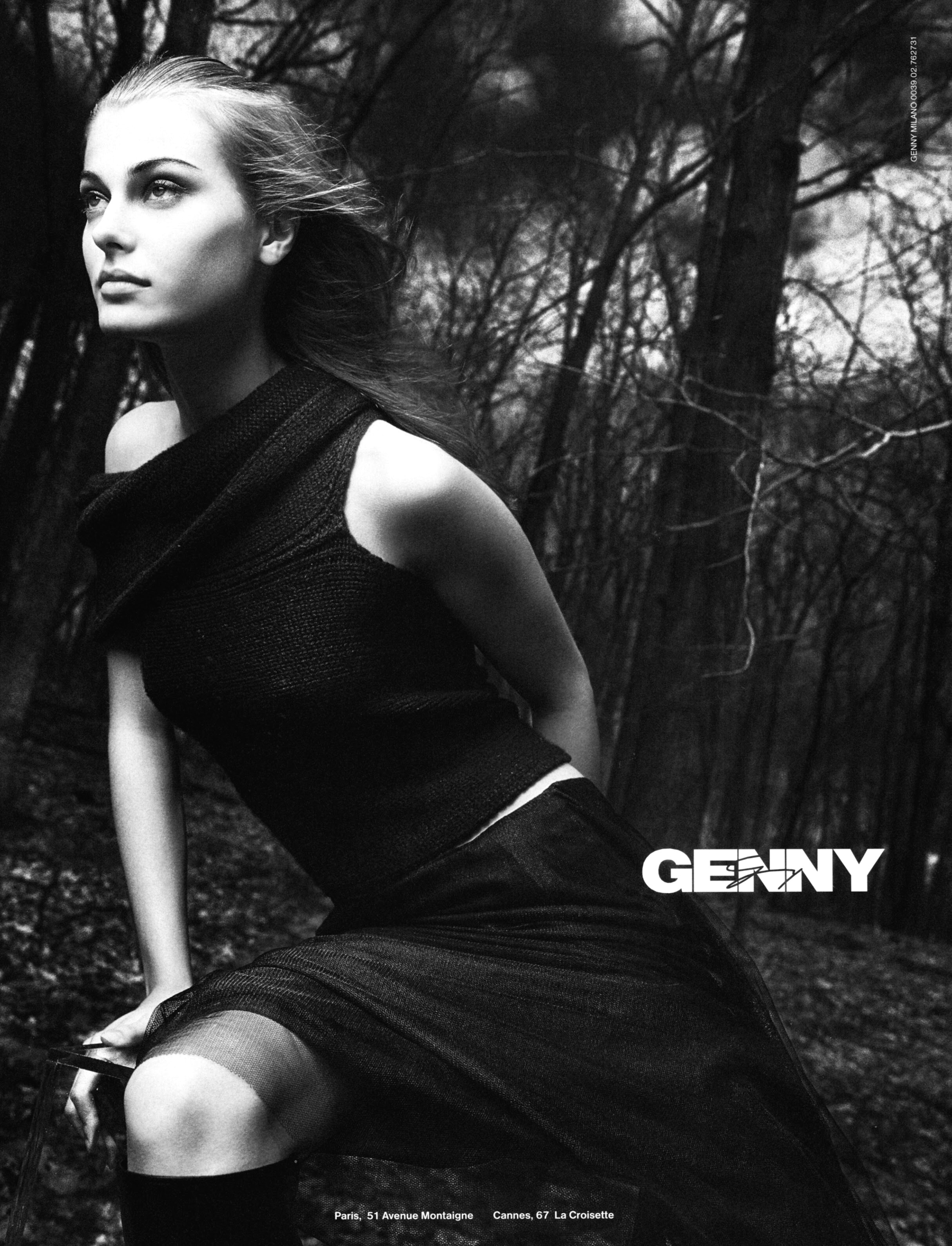 Кампейн Genny 1999, Vogue Париж, Орели Клодель — Модная фотография 90-х: от гламура к реализму / Камералабс