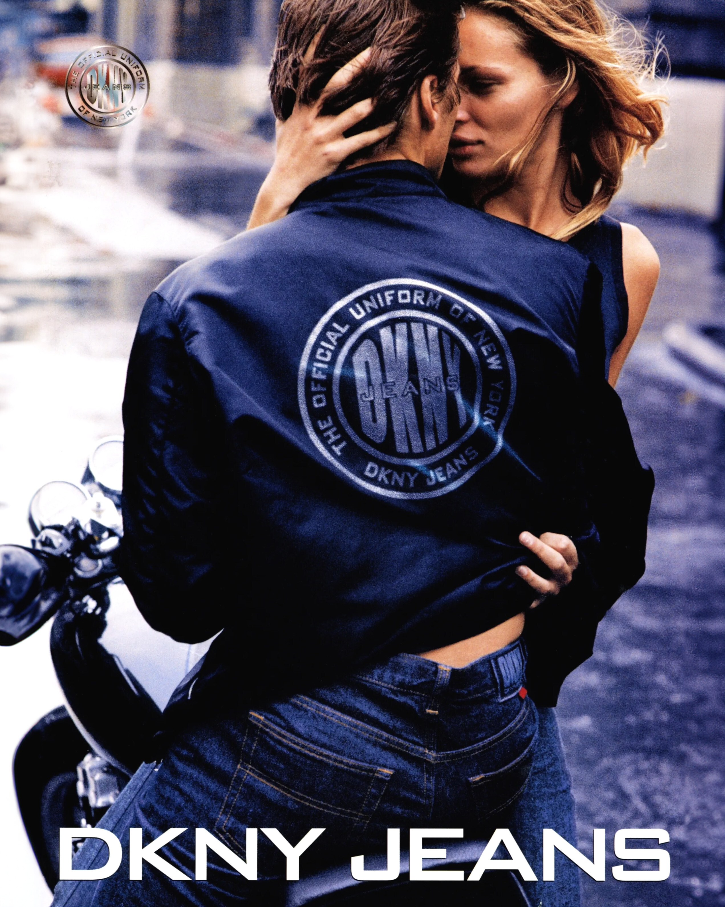 Кампейн Dkny Jeans 1998, Vogue, Эстер Канадас — Модная фотография 90-х: от гламура к реализму / Камералабс