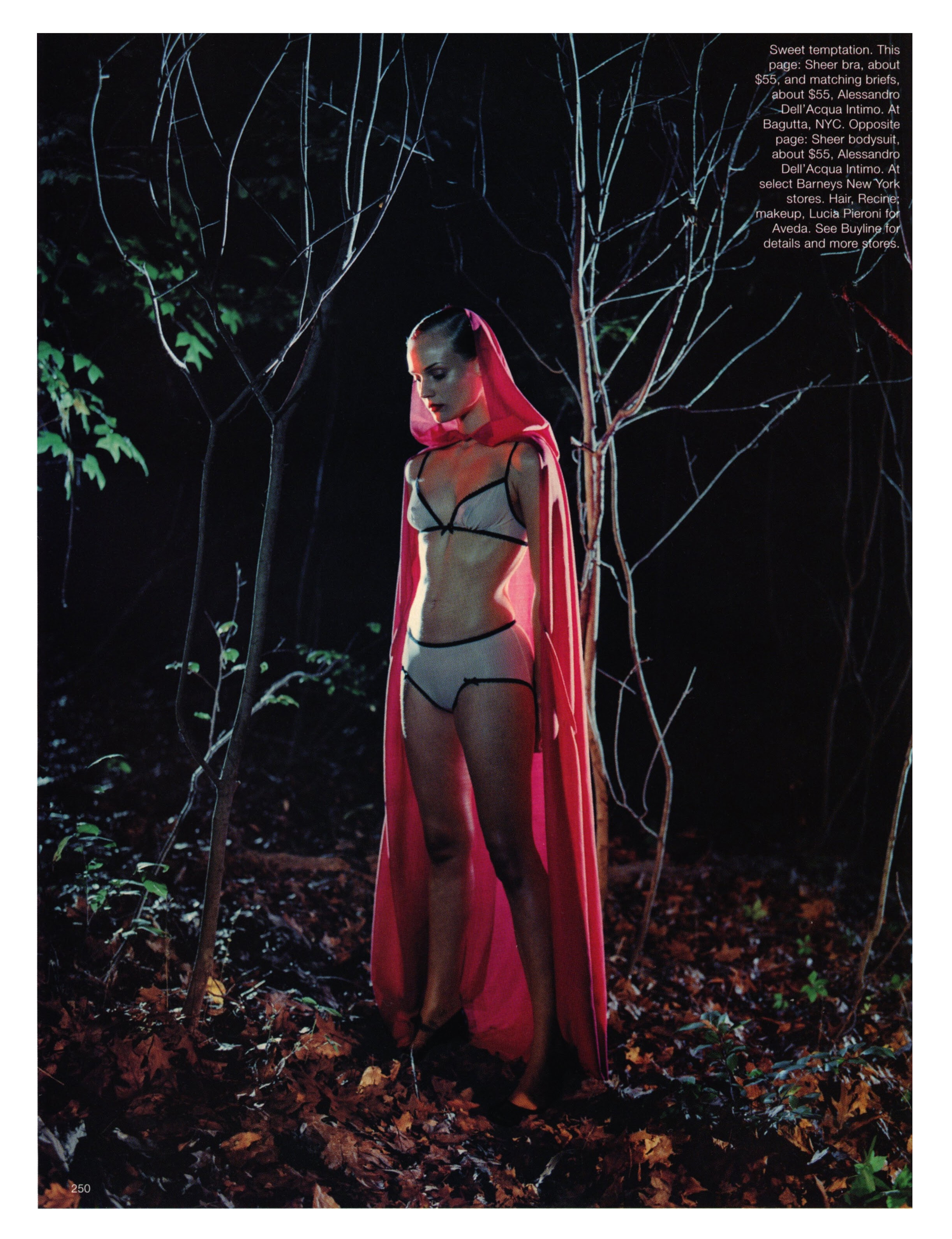 Эдиториал Under World, Harpers Bazaar, фотограф Марио Сорренти, 1998 год — Модная фотография 90-х: от гламура к реализму / Камералабс