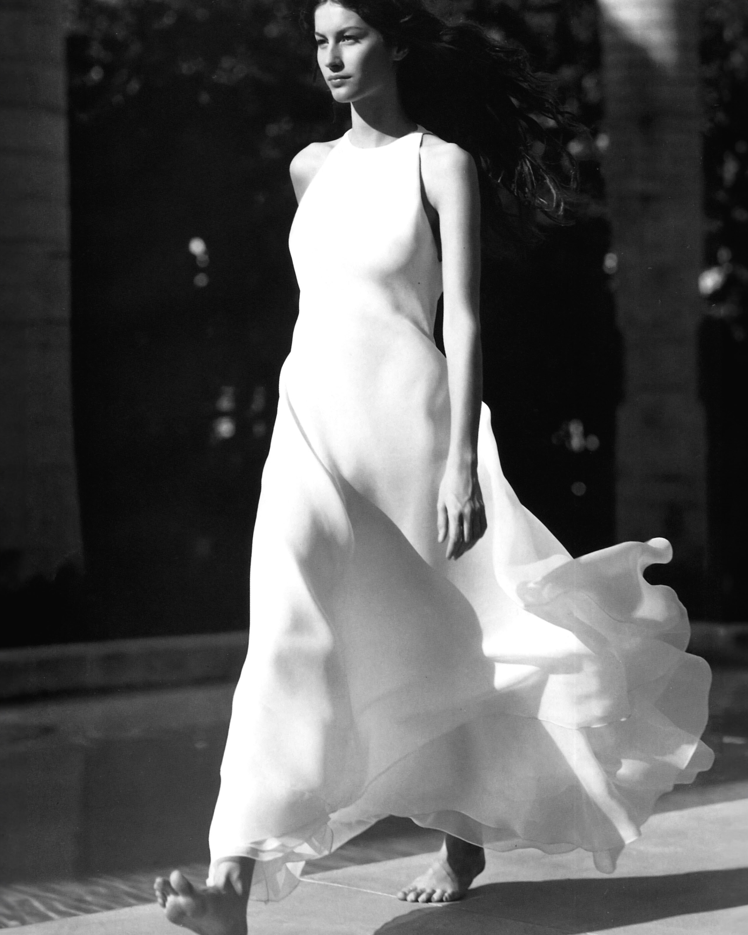 Кампейн Ralph Lauren Collection 1999, Жизель Бюндхен, фотограф Брюс Вебер — Модная фотография 90-х: от гламура к реализму / Камералабс