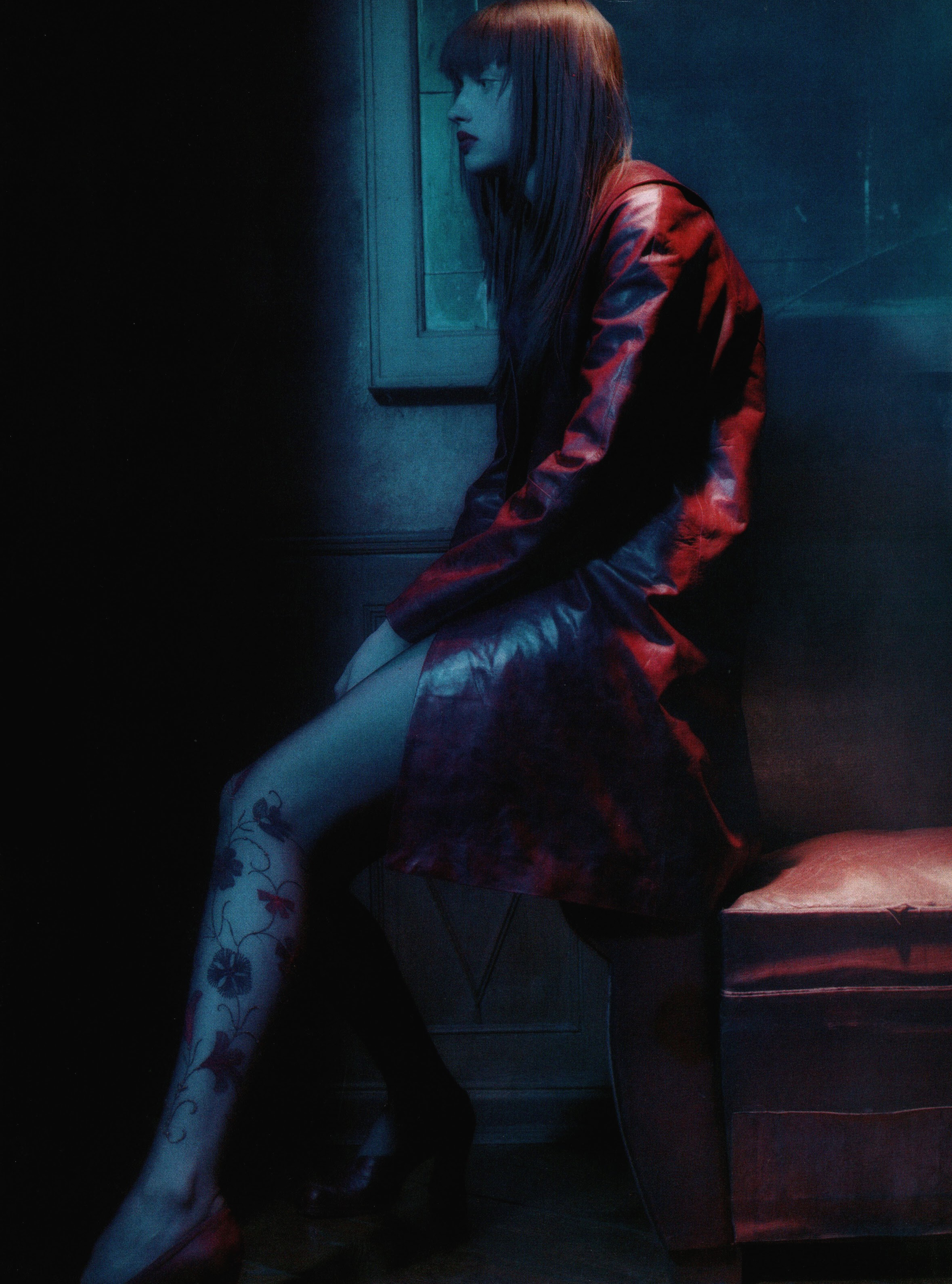 Кампейн Назарено Габриелли 1997, Vogue Italia — Модная фотография 90-х: от гламура к реализму / Камералабс
