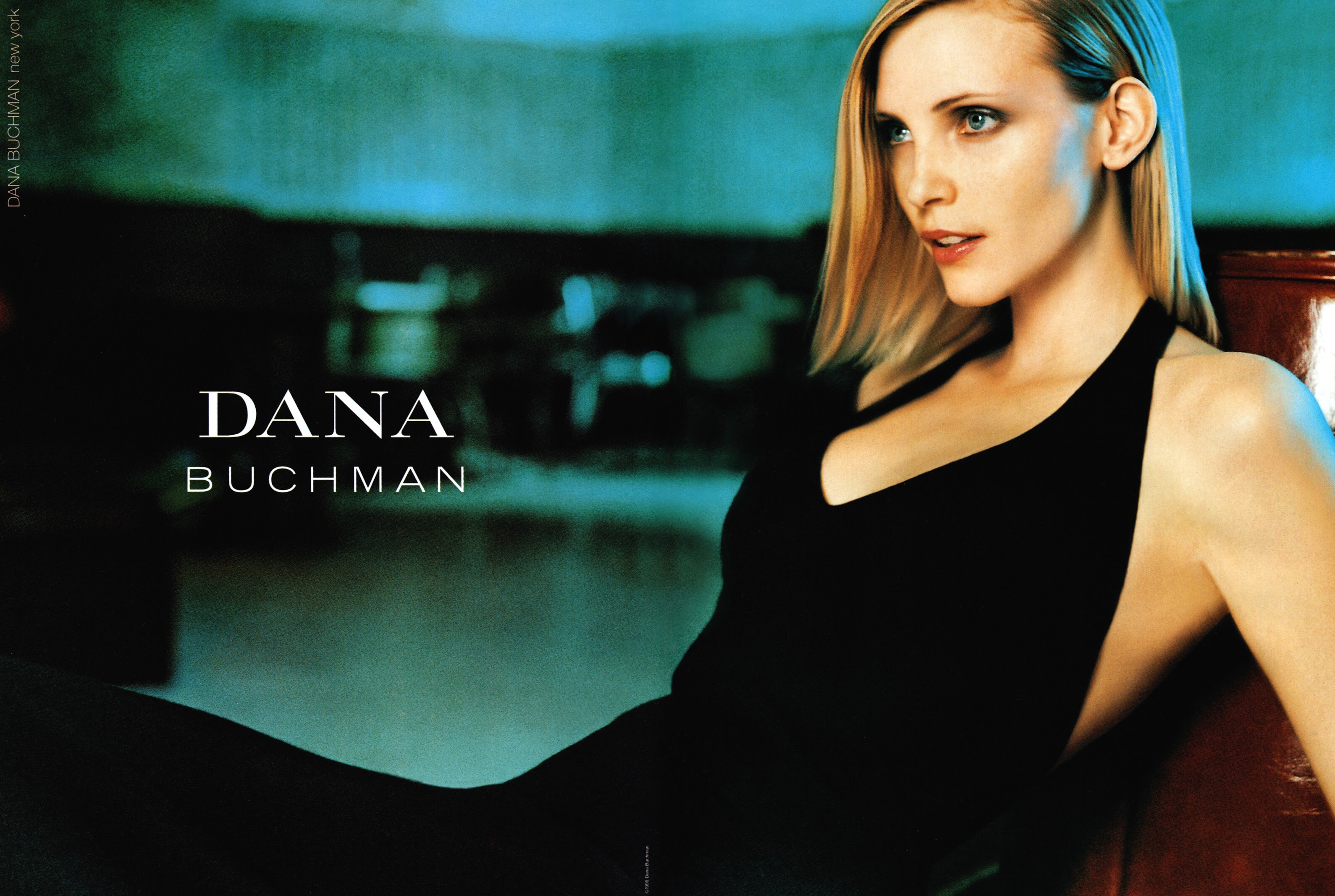 Кампейн Dana Buchman 1998, Vogue, Надя Ауэрманн — Модная фотография 90-х: от гламура к реализму / Камералабс