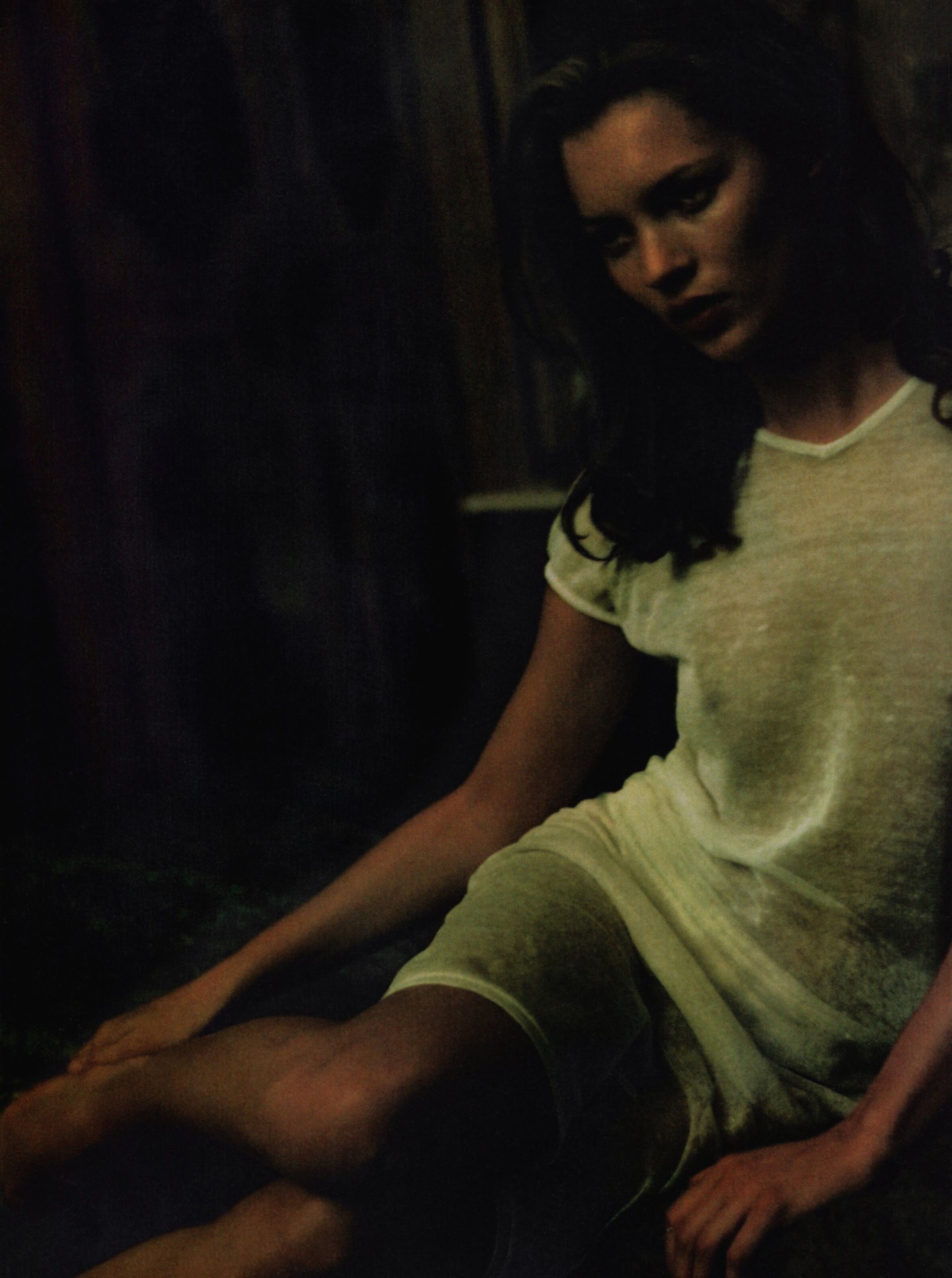 Кампейн Cerruti 1998, Harpers Bazaar, Vogue Italia, фотограф Питер Линдберг (3) — Модная фотография 90-х: от гламура к реализму / Камералабс