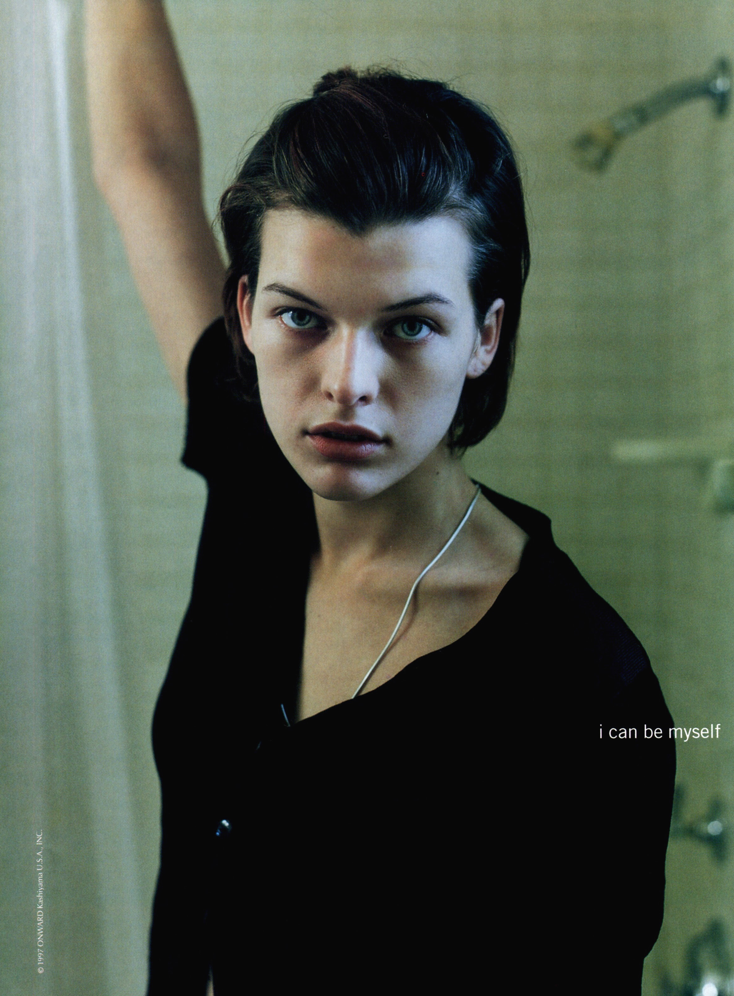 Кампейн Iceberg 1997, Vogue, Милла Йовович 1997 год — Модная фотография 90-х: от гламура к реализму / Камералабс