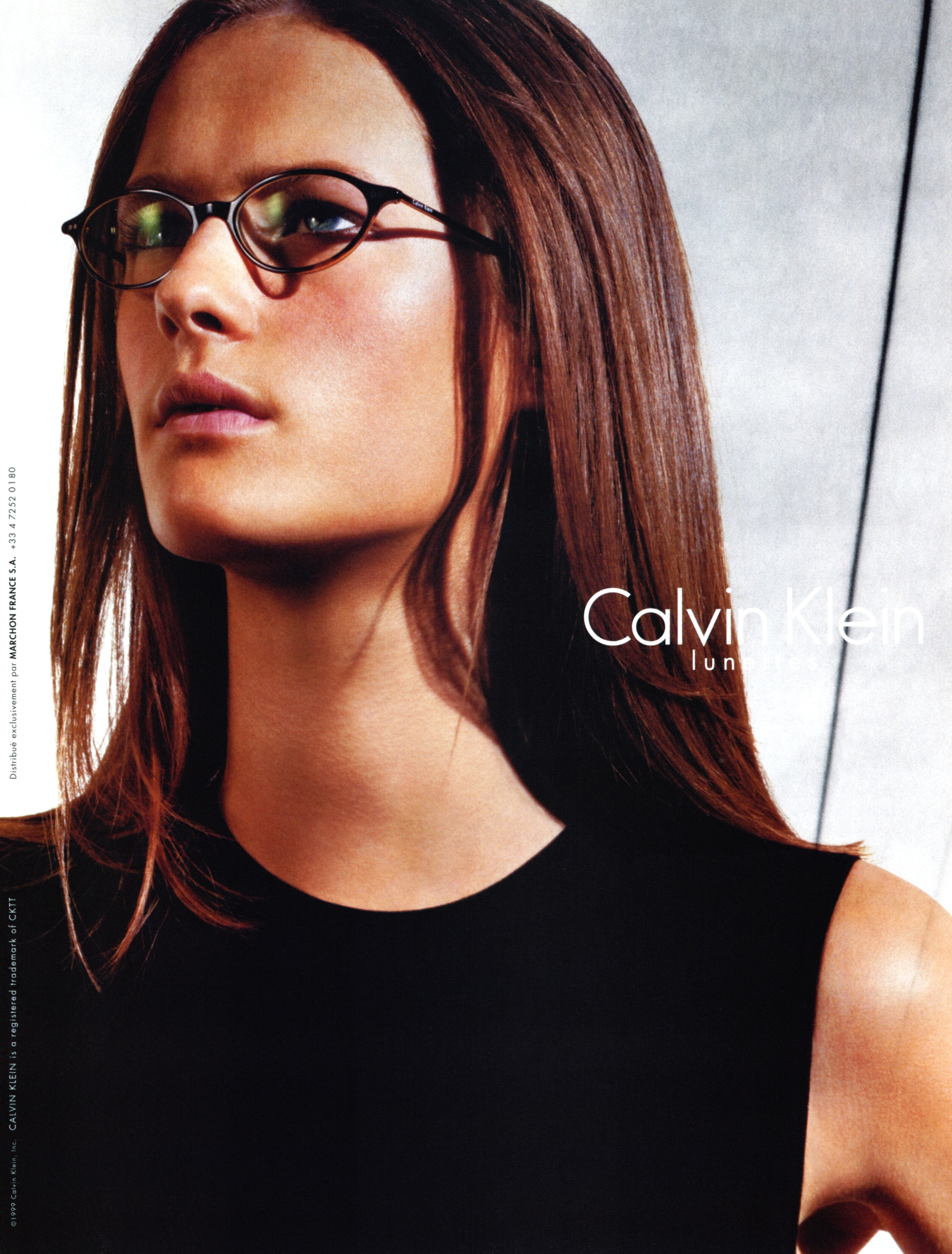 Кампейн Calvin Klein 1999, Vogue UK, Лиза Рэтлифф — Модная фотография 90-х: от гламура к реализму / Камералабс