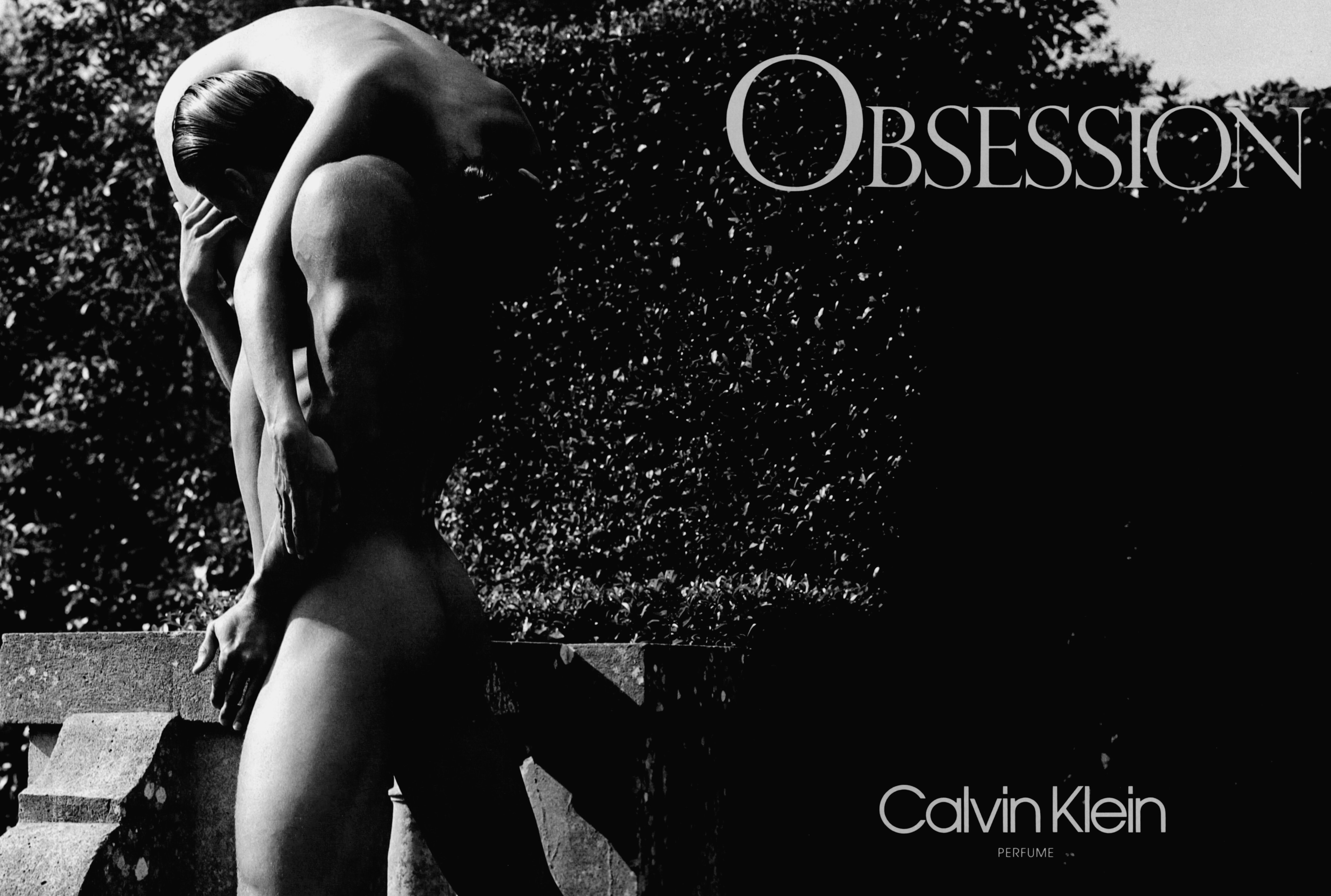 Кампейн Calvin Klein Obsession 1990   фотограф Брюс Вебер — Модная фотография 90-х: от гламура к реализму / Камералабс