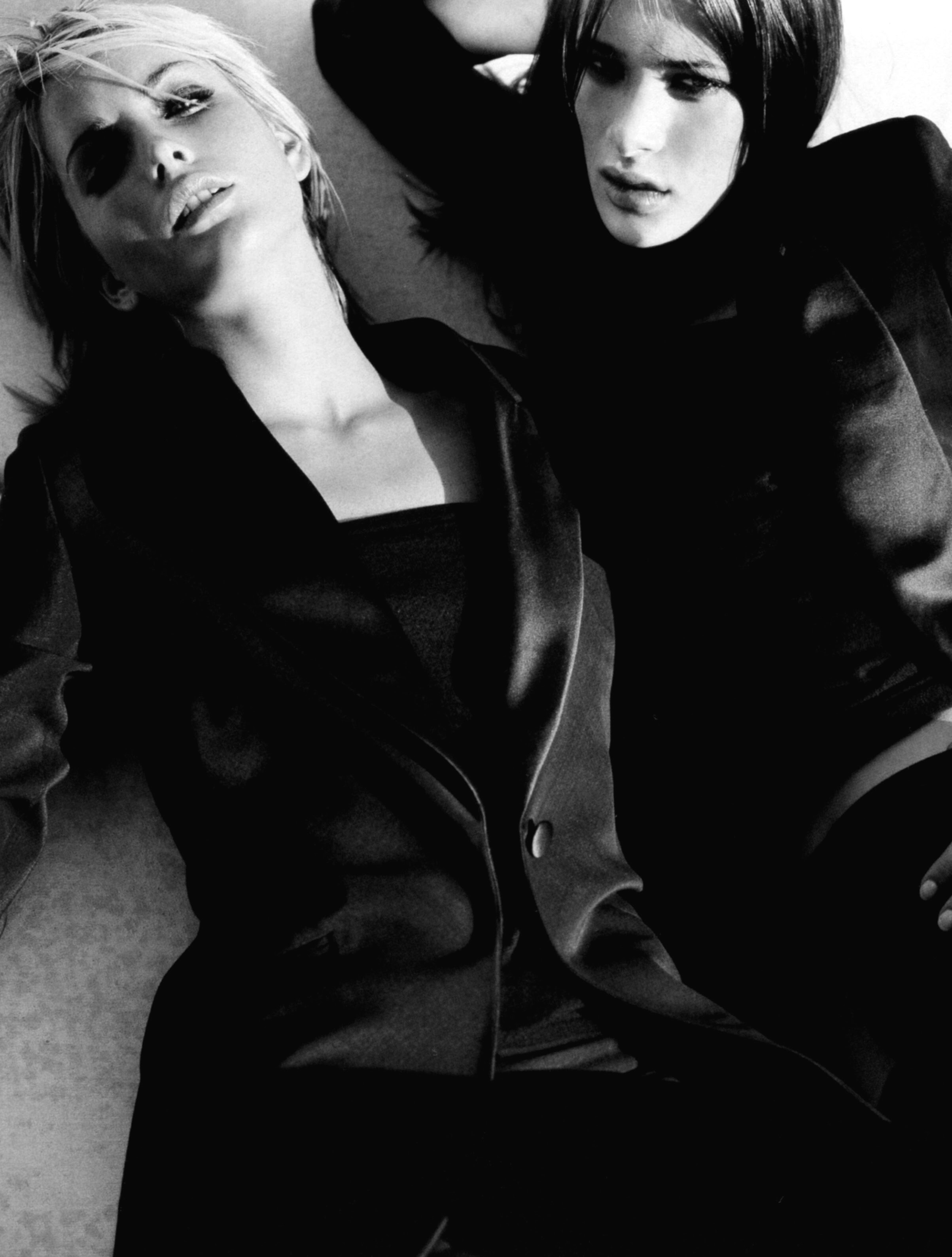 Кампейн Gucci 1997, Эдвард Фог, Джорджина Гренвилл — Модная фотография 90-х: от гламура к реализму / Камералабс