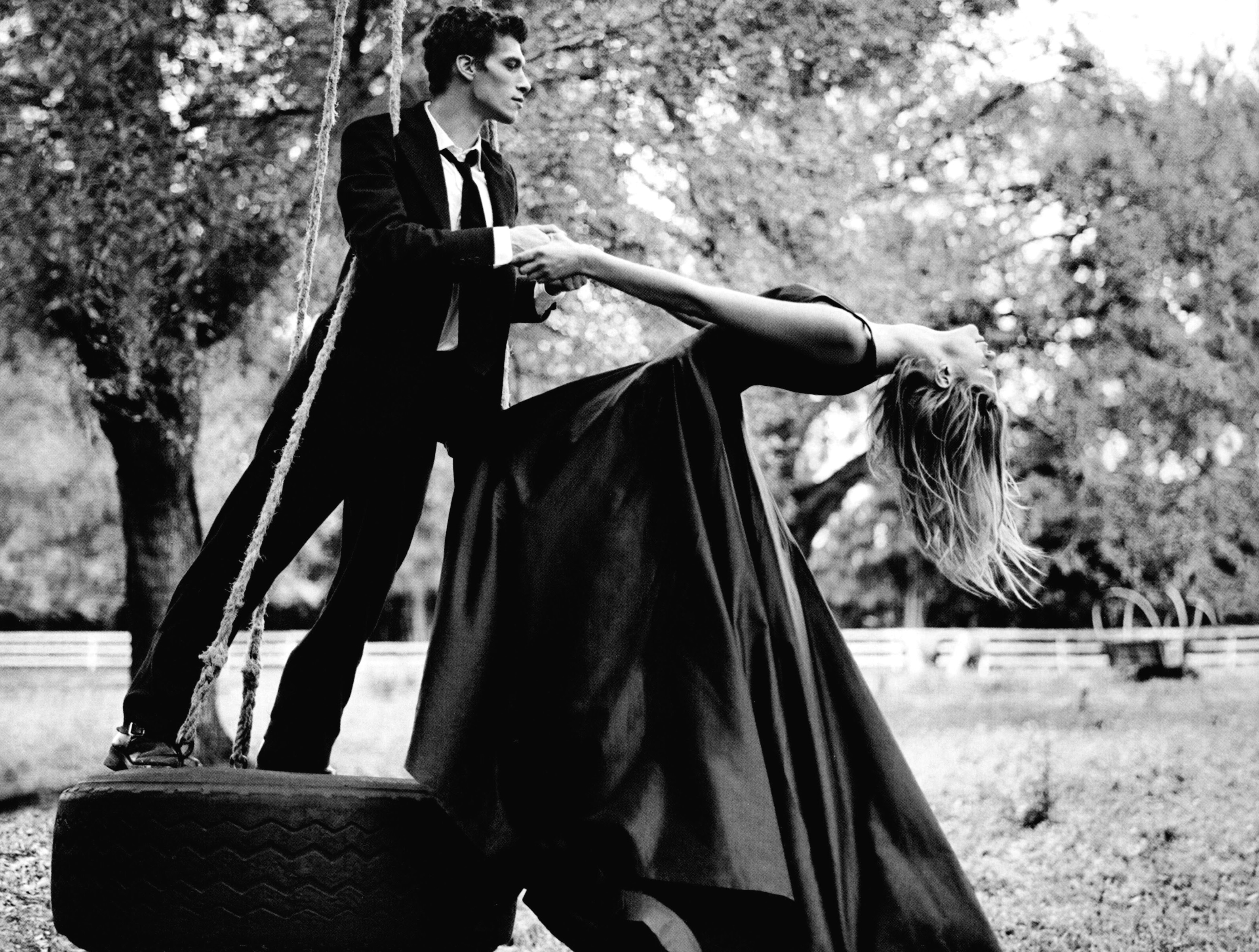 Кампейн Ralph Lauren Fragrance 1999, фотограф Брюс Вебер (3) — Модная фотография 90-х: от гламура к реализму / Камералабс