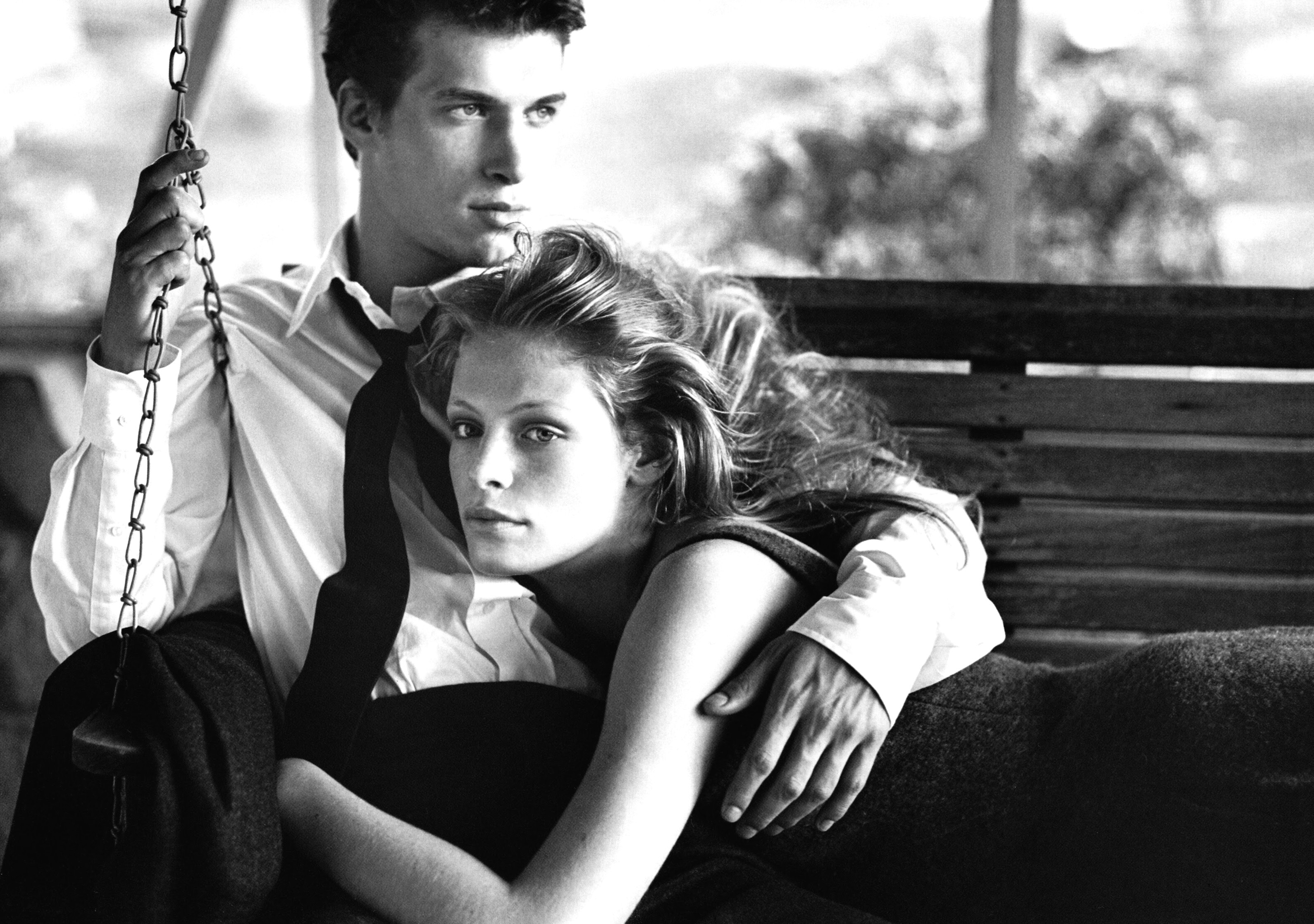 Кампейн Ralph Lauren Fragrance 1999, фотограф Брюс Вебер — Модная фотография 90-х: от гламура к реализму / Камералабс